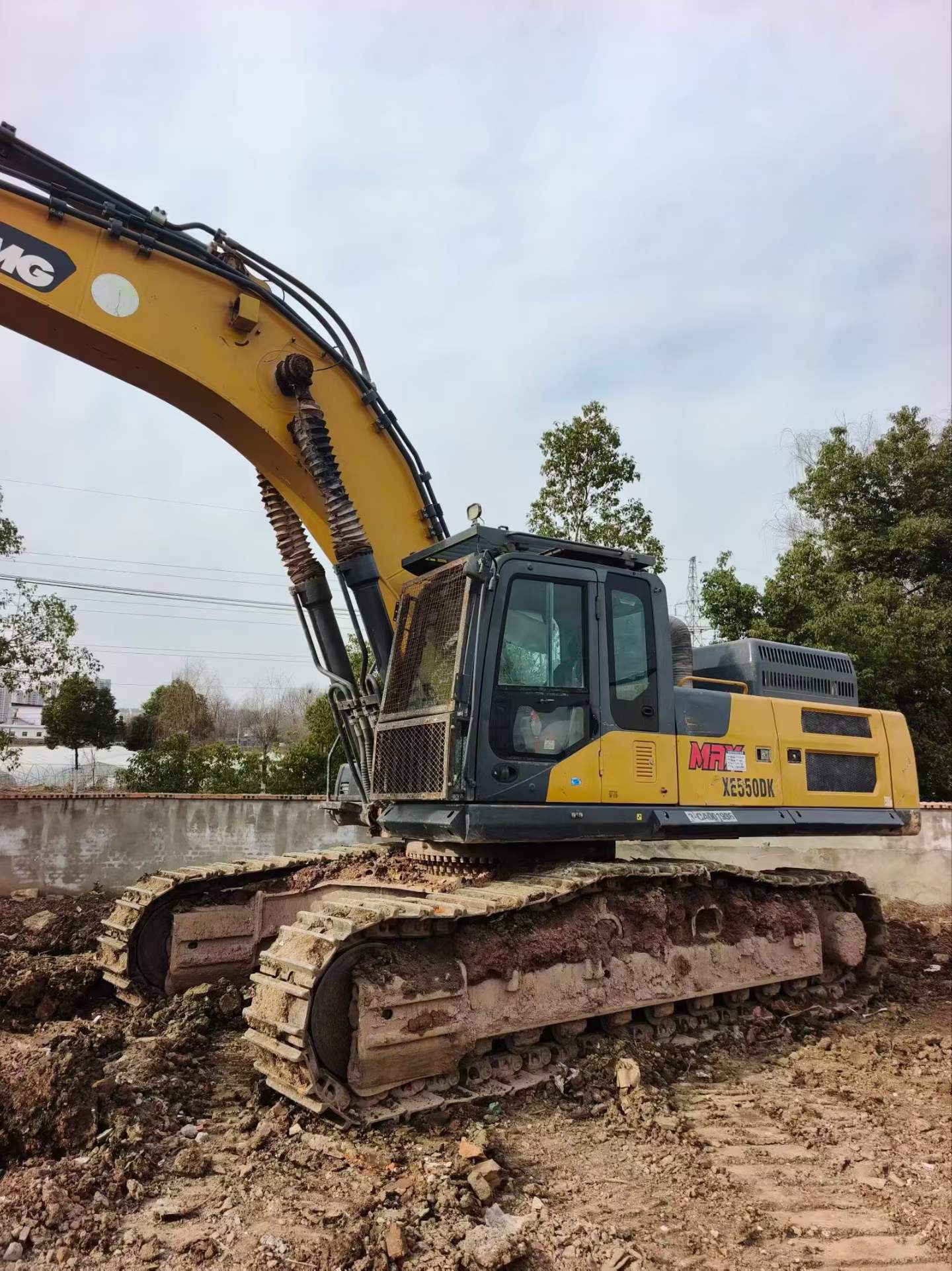 Used Caterpillar 350L Excavator 2016 Model / 2