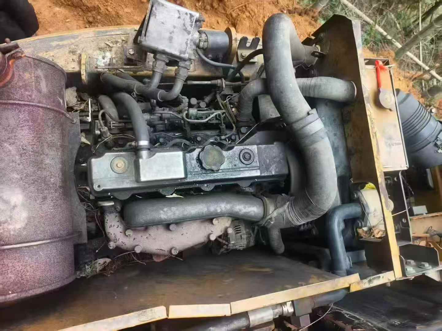 Used Caterpillar 307V2 Excavator 2013 Model / 3