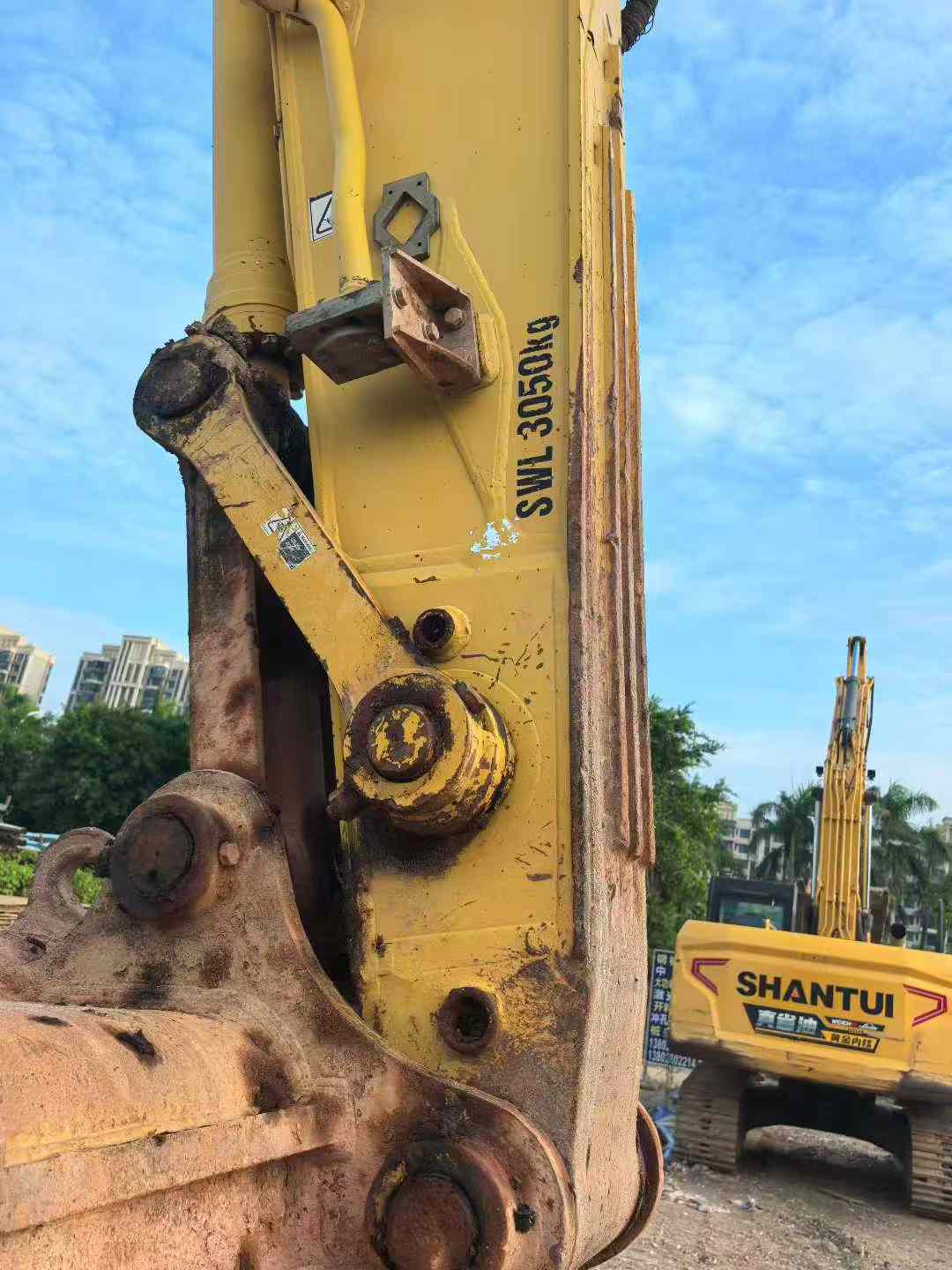 Used Komatsu PC350 Excavator 2016 Model / 7