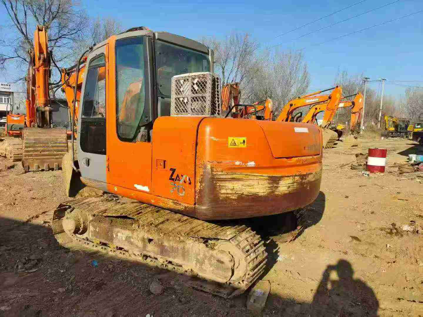 Used Hitachi ZX70 Excavator 2010 Model / 4