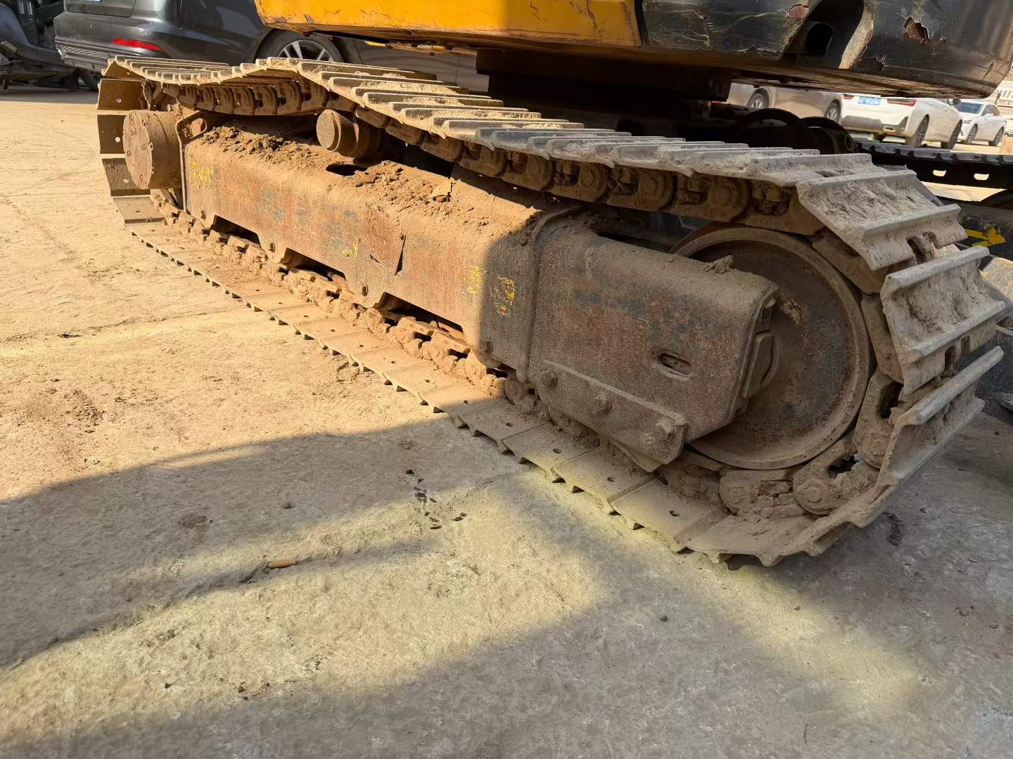 Used XCMG XE35U Excavator 2022 Model / 8