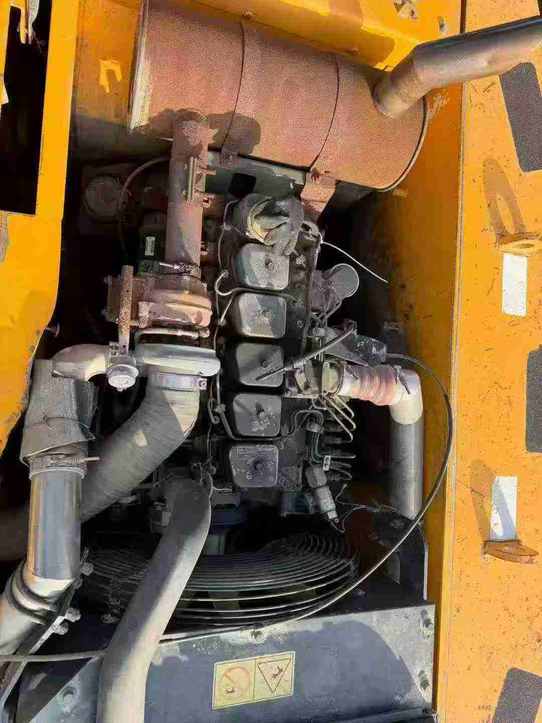 Used Hyundai XDL65 Excavator 2012 Model / 4