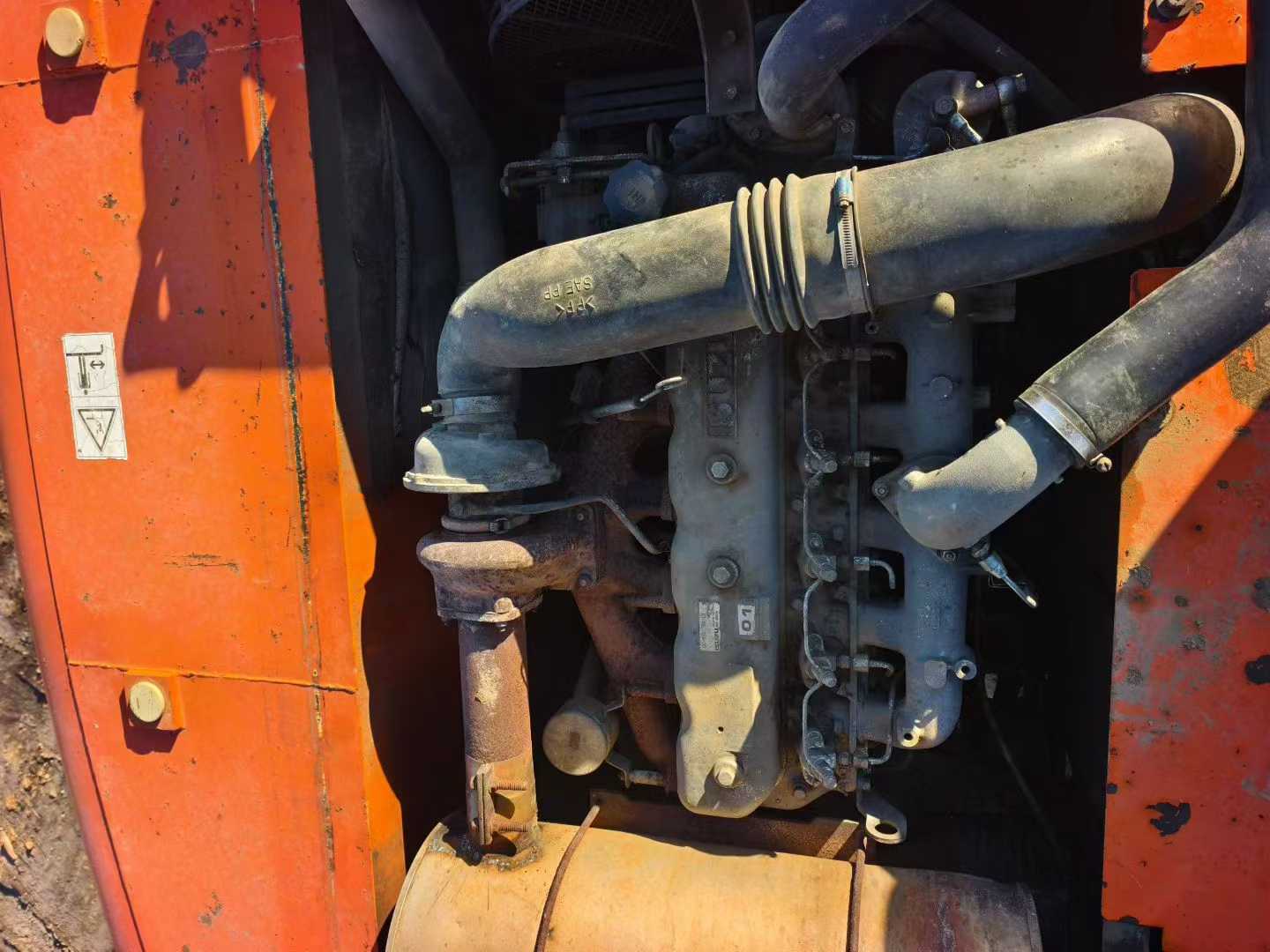 Used Hitachi ZX240-3 Excavator 2016 Model / 5