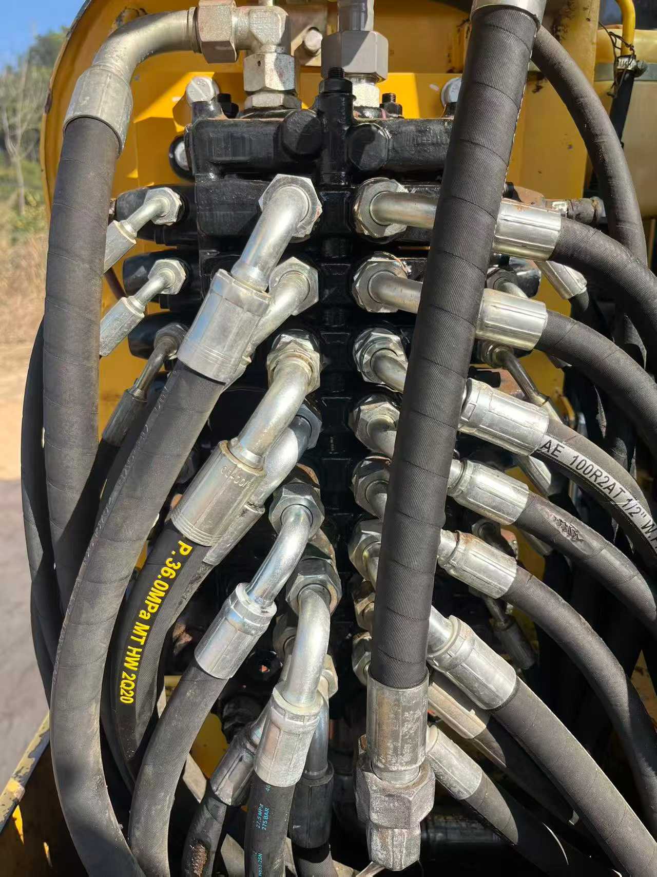 Used XCMG XE60 Excavator 2014 Model / 7