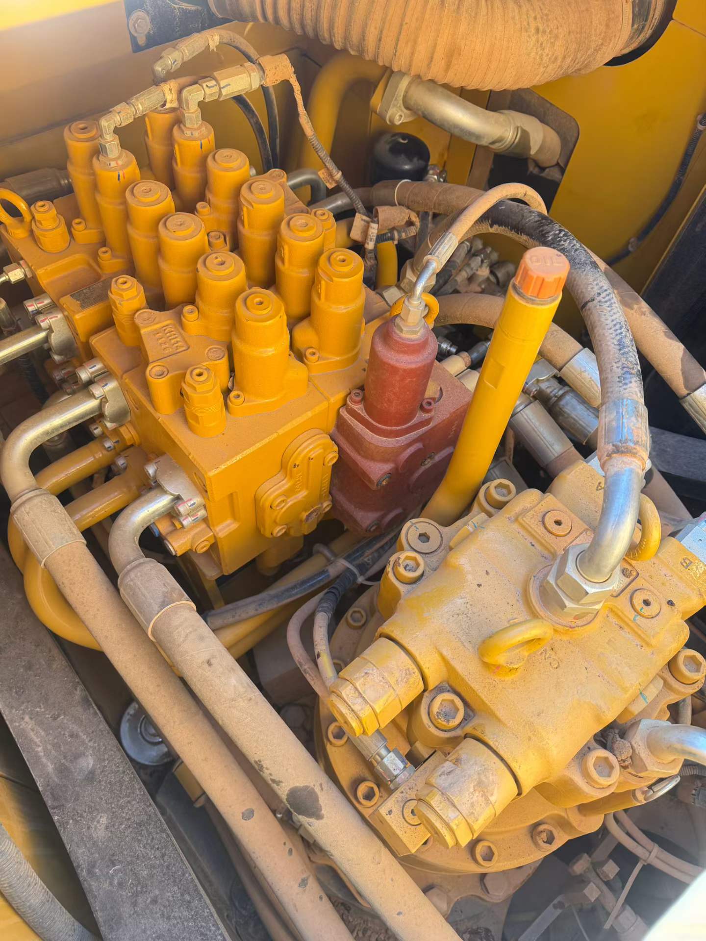 Used Sany SY215W Excavator 2023 Model / 8