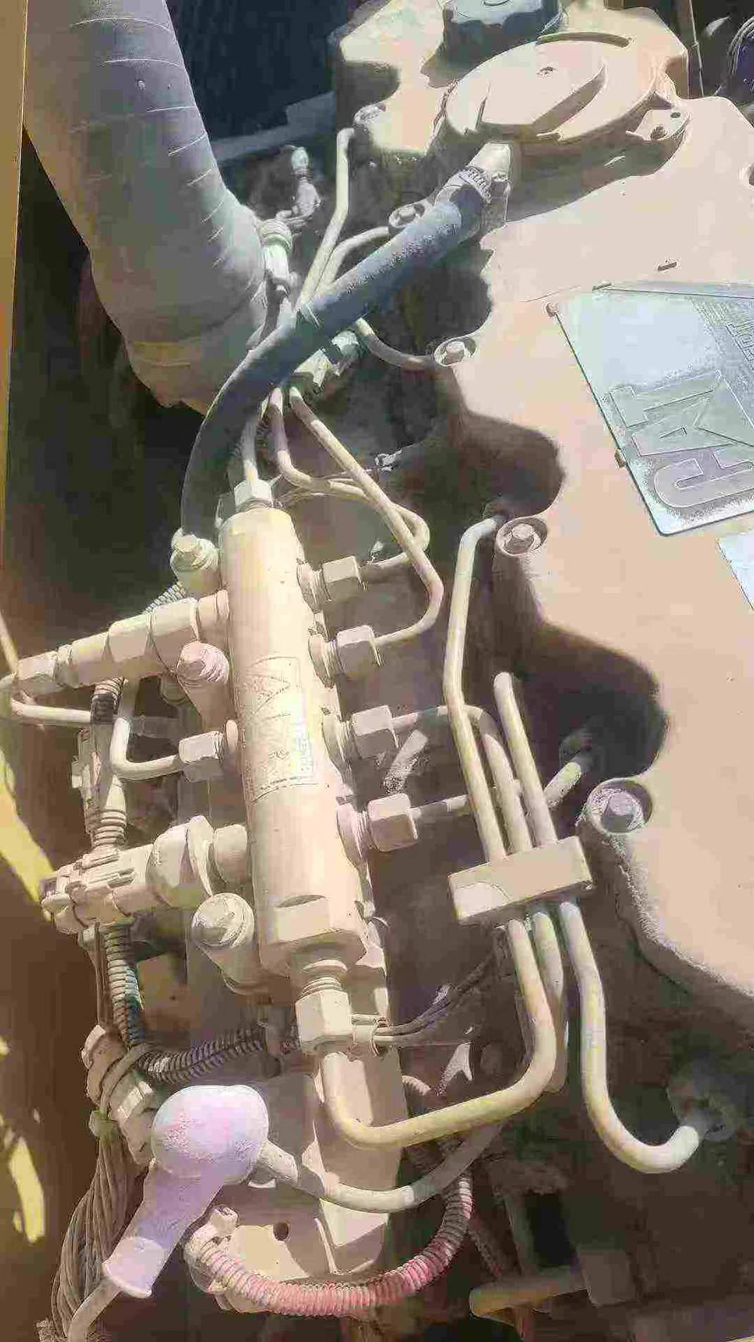 Used Caterpillar CT20 Excavator 2013 Model / 5