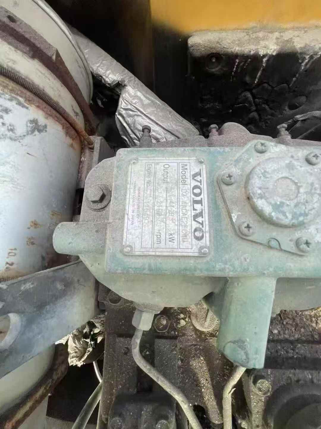 Used Volvo EC80D PRO Excavator 2013 Model / 4