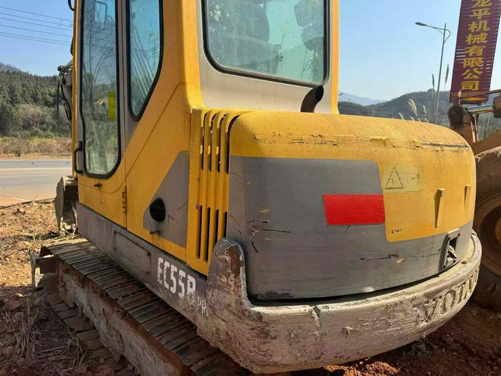 Buy Volvo EW55 Used Excavator / 1