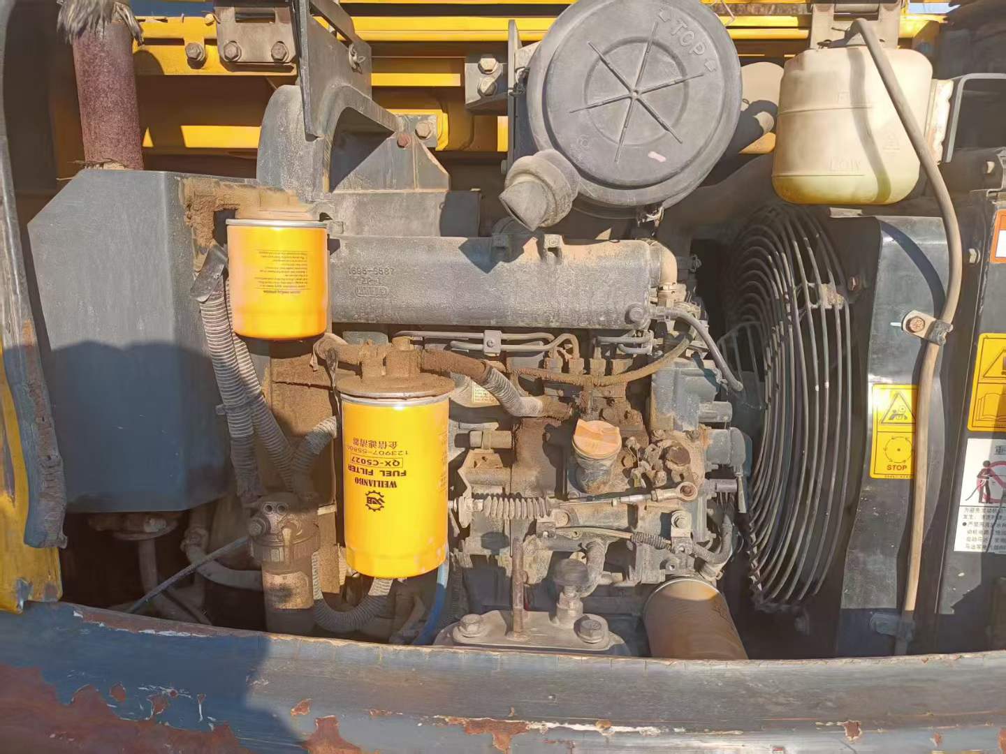 Used Komatsu PC56-7 Excavator 2015 Model / 4