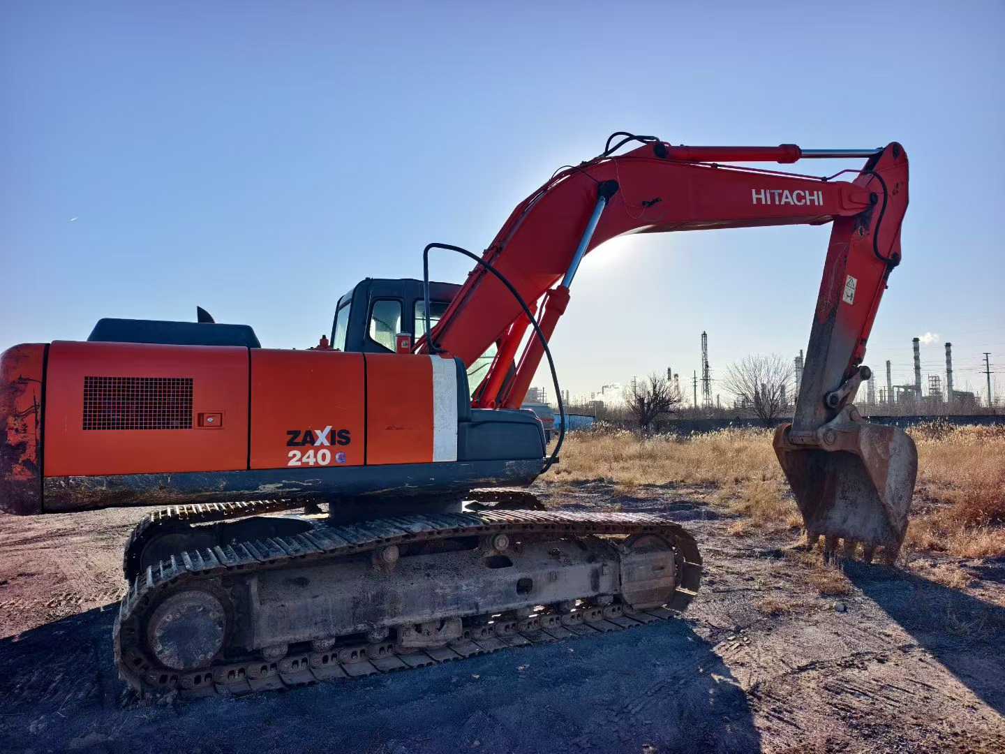 Used Hitachi ZX240-3 Excavator 2016 Model / 2