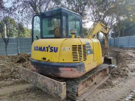 Buy Komatsu PC56-7 Used Excavator / 4 Used Komatsu PC56-7 Excavator 2019 Model / 4