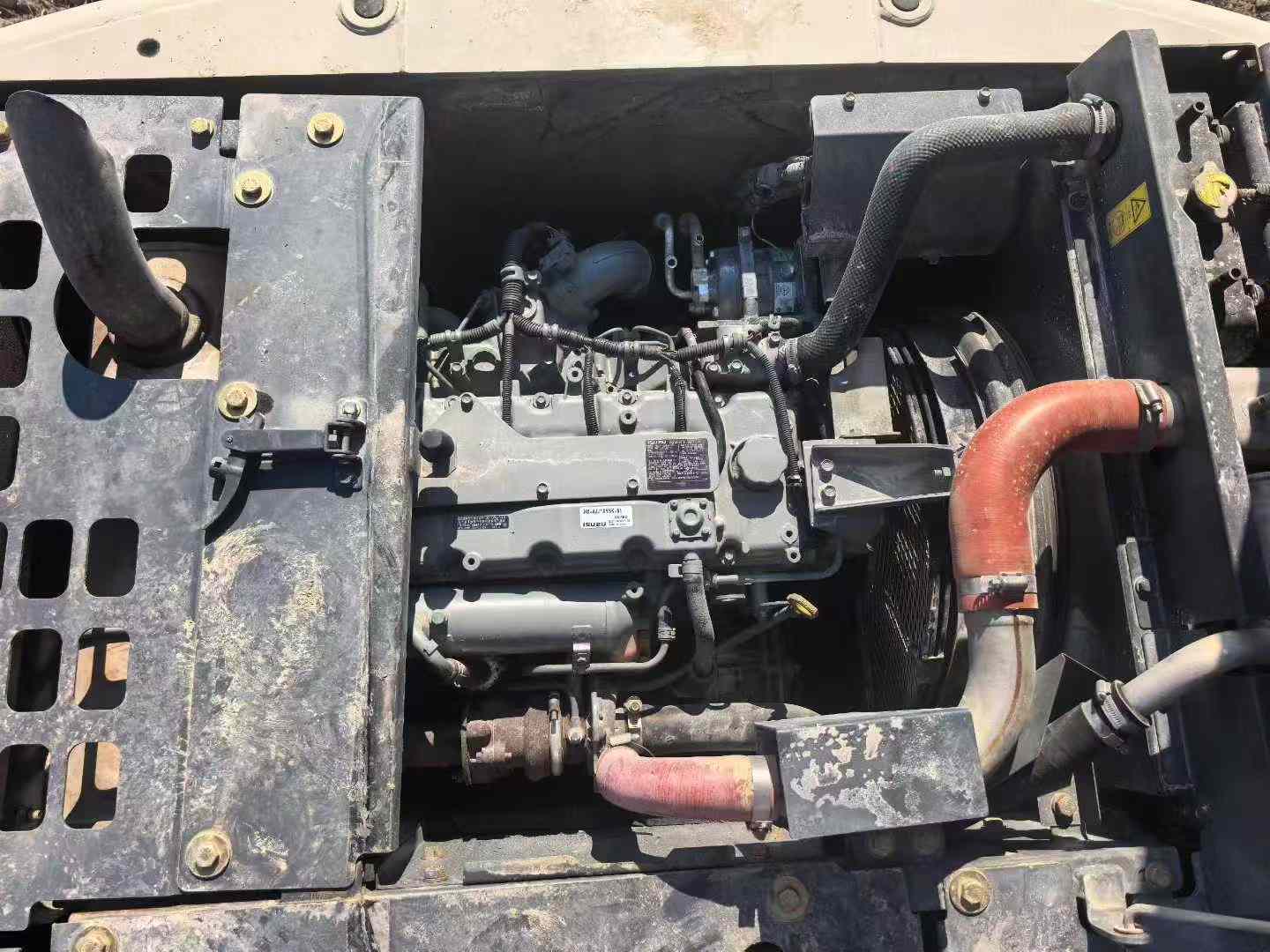 Used Sumitomo SH120-5 Excavator 2016 Model / 7