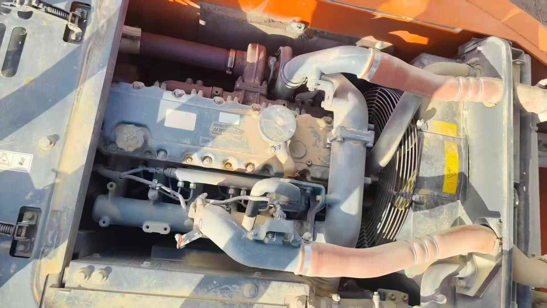 Used Doosan DX150-9C Excavator 2018 Model / 4