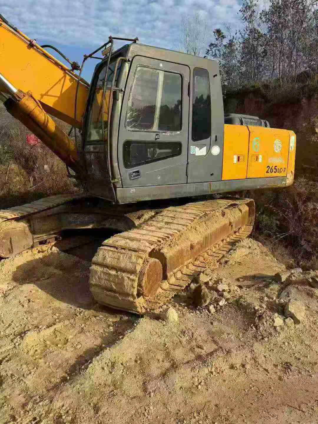 Used Hyundai XDL65 Excavator 2012 Model / 2