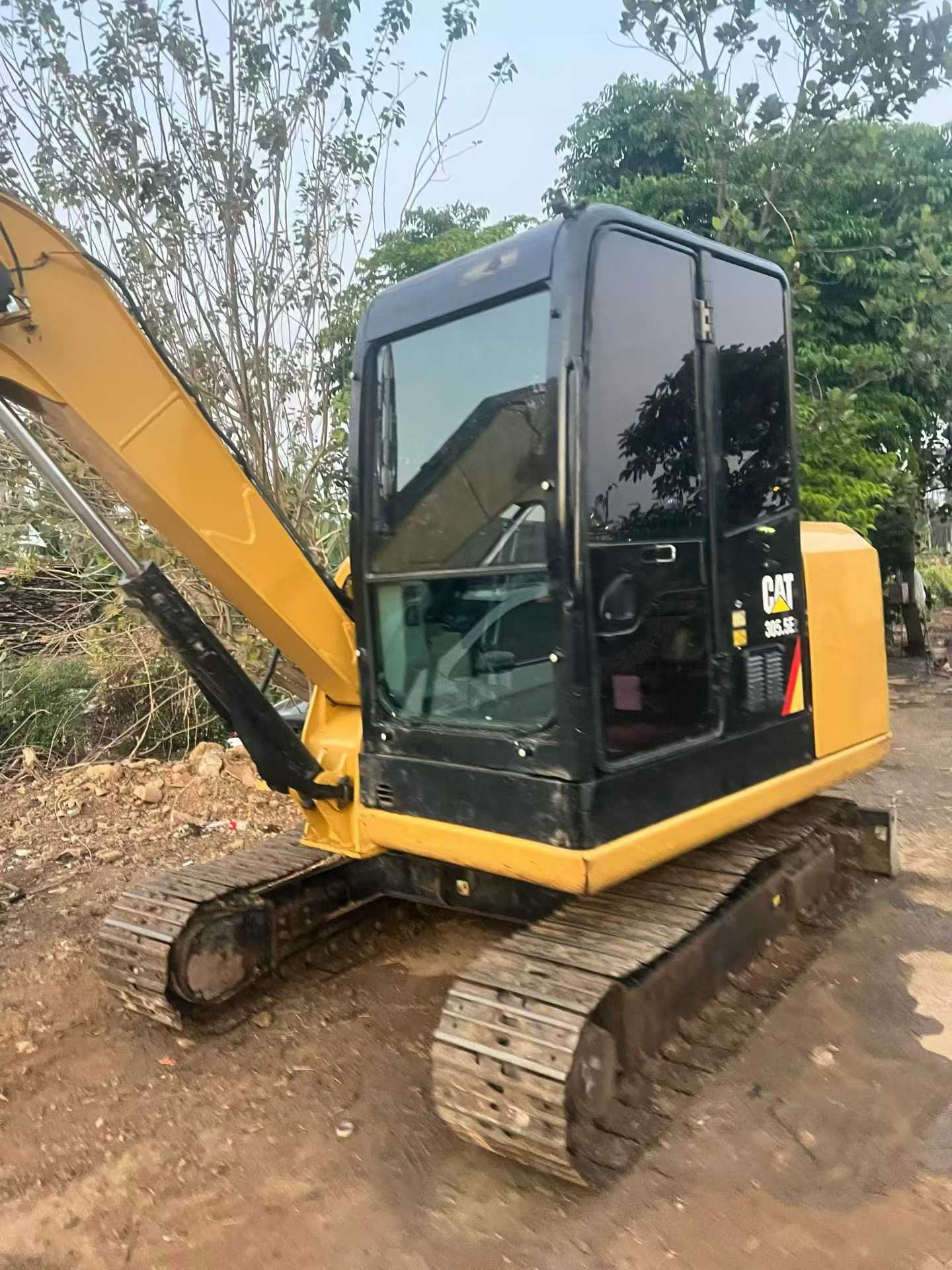 Used Caterpillar 305.5 Excavator 2019 Model / 4