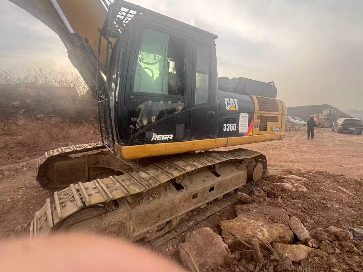 Used Caterpillar 336FLH Excavator 2014 Model / 9