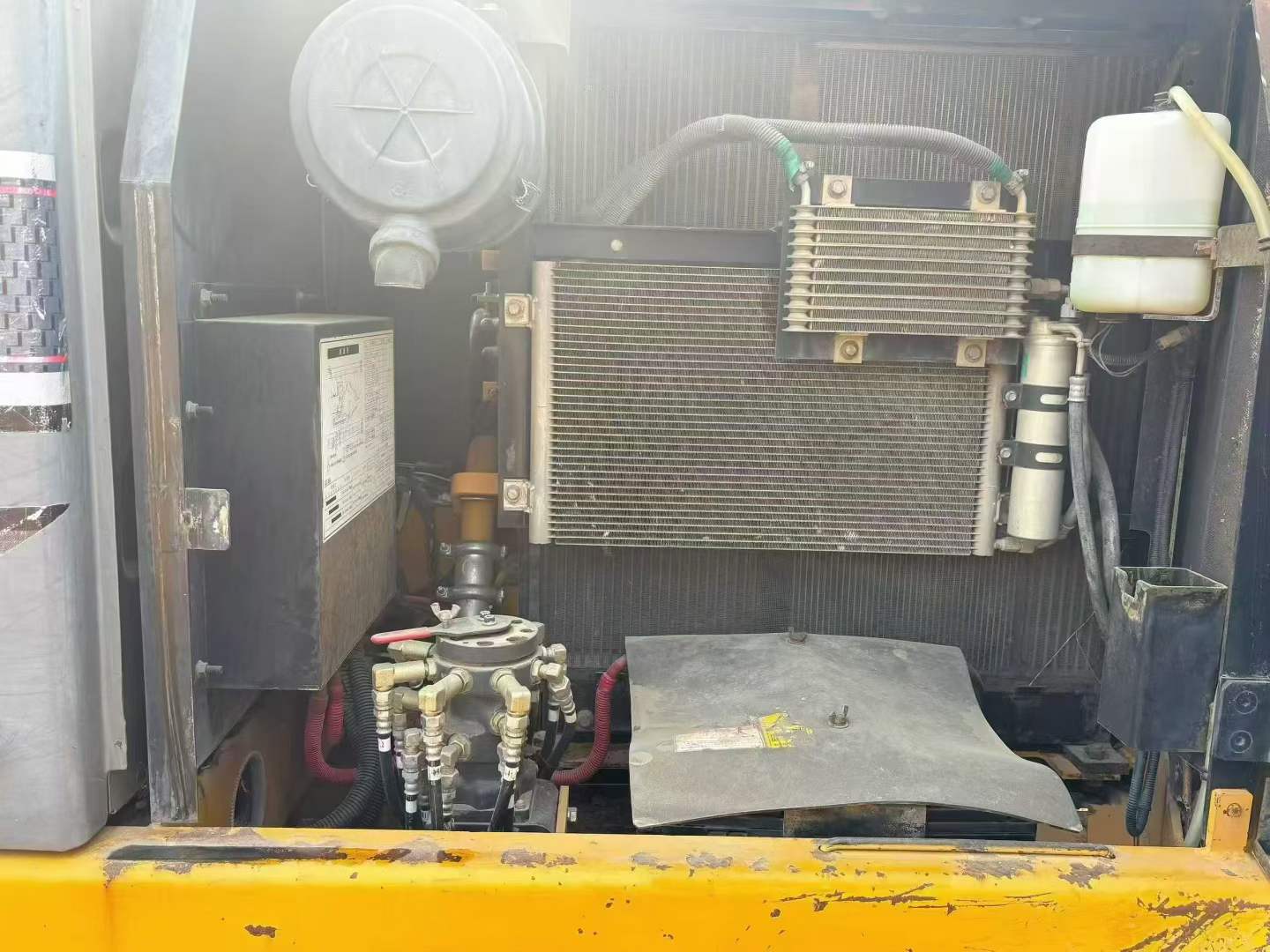 Used Kato HD512V Excavator 2022 Model / 9