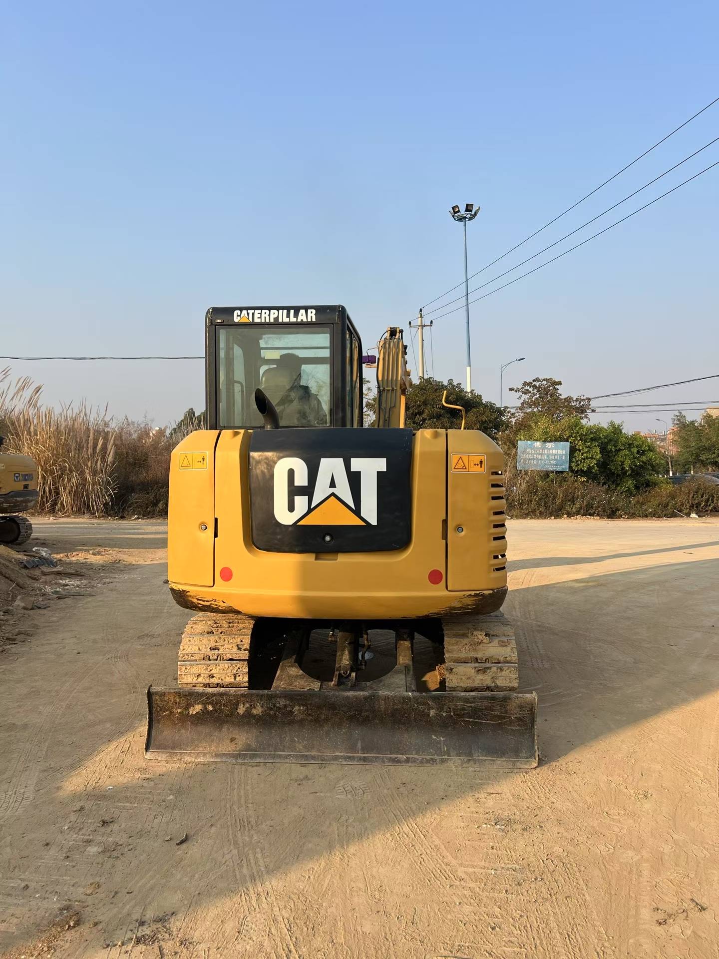 Used Caterpillar 305.5 Excavator 2017 Model / 2