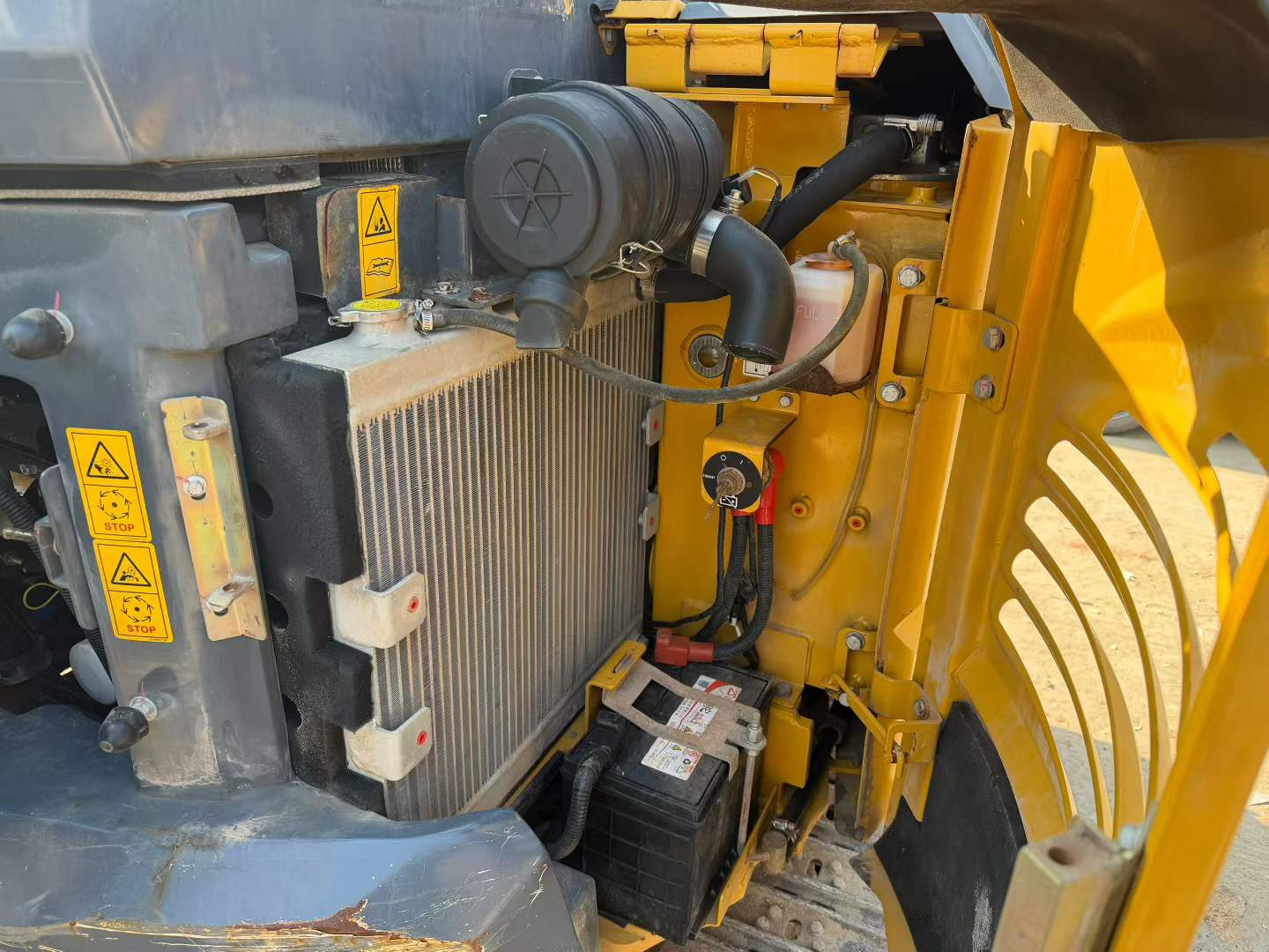 Used XCMG XE35U Excavator 2022 Model / 7