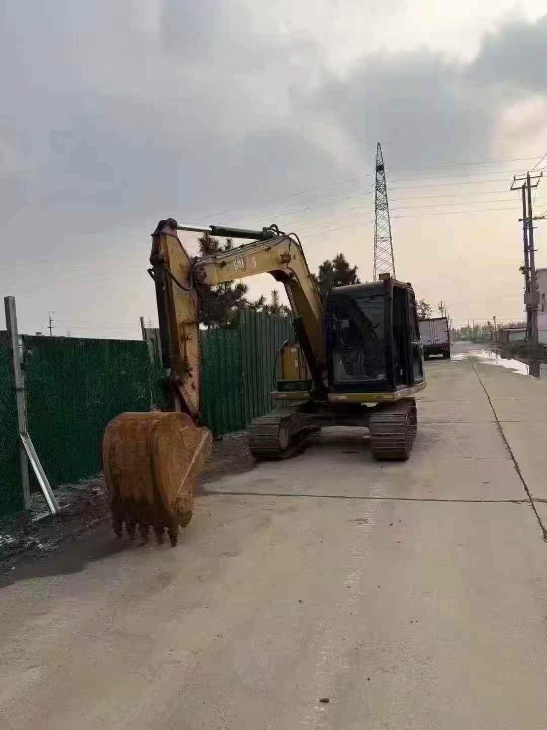 Used Caterpillar 307V2 Excavator 2014 Model / 2