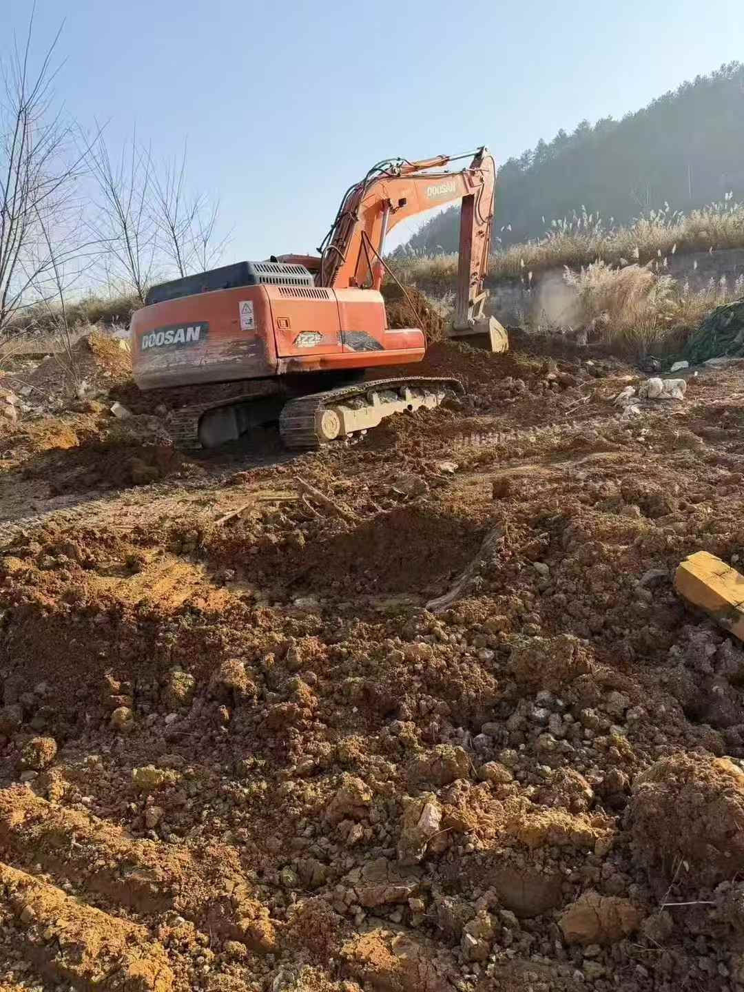 Used Doosan DX15 Excavator 2016 Model / 3