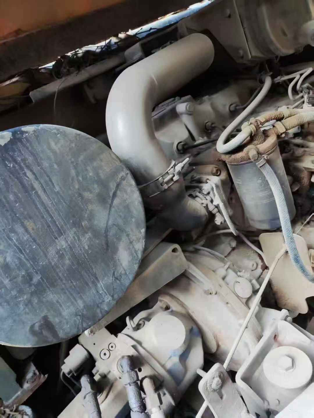 Used XCMG XE60D Excavator 2016 Model / 7