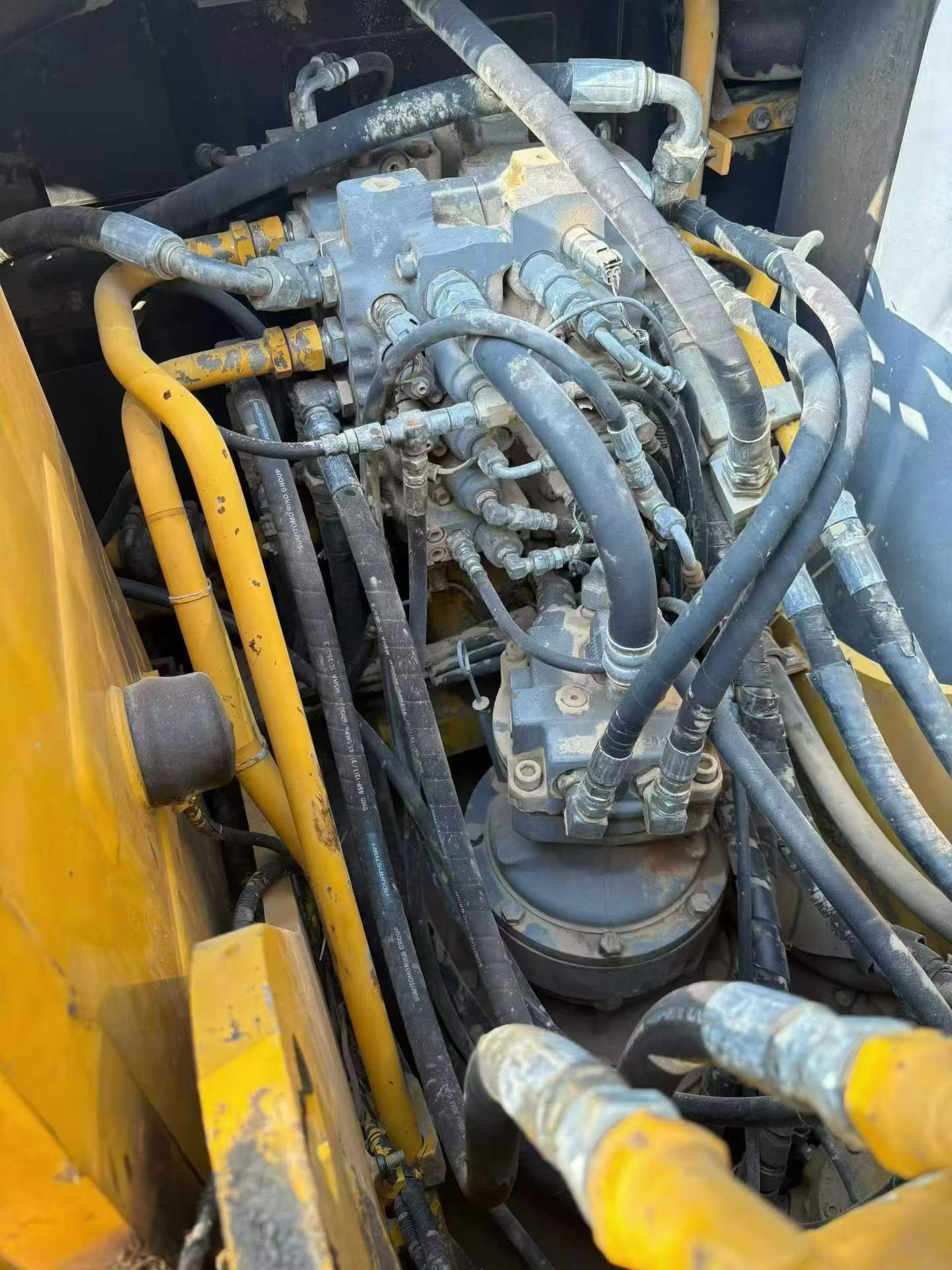 Used Kato HD512V Excavator 2022 Model / 7