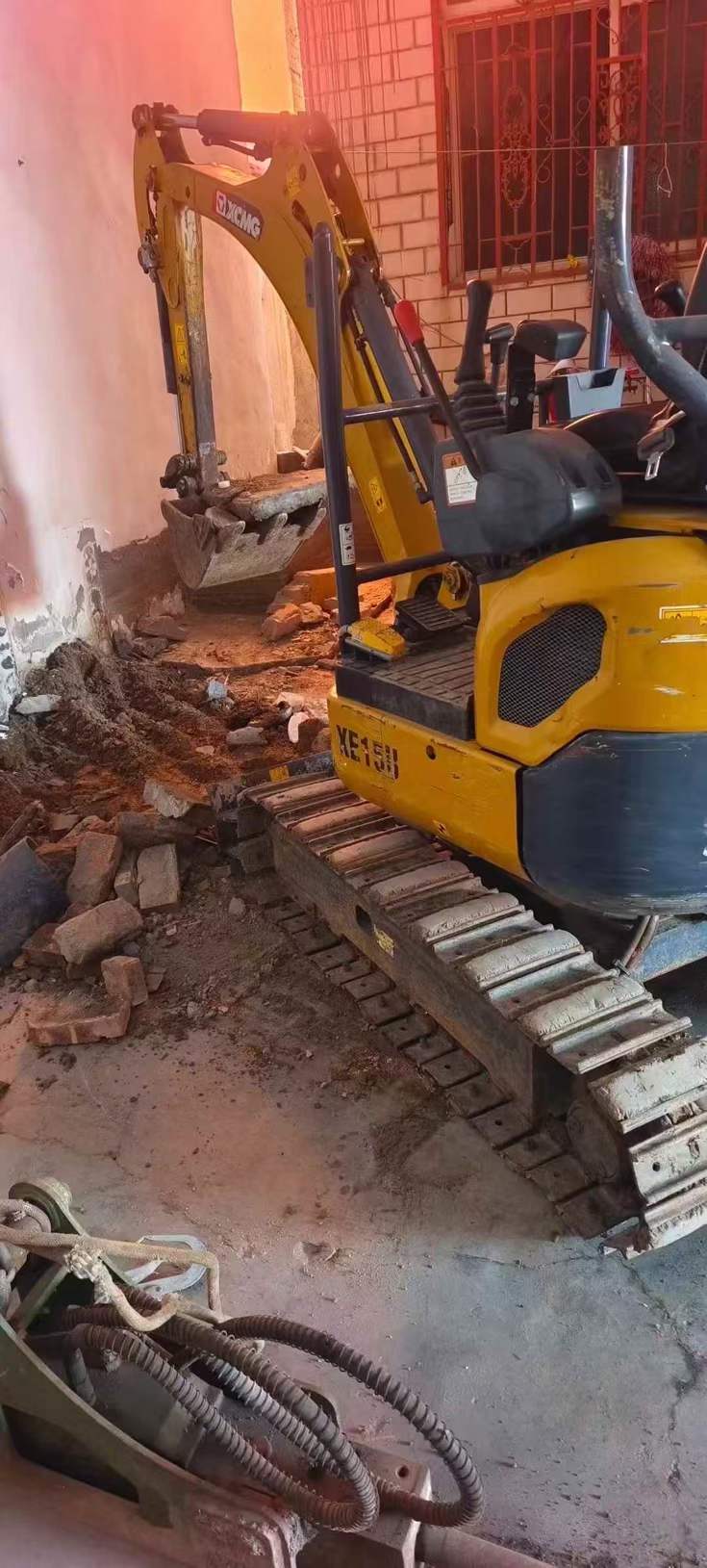 Used XCMG XE15 Excavator 2022 Model / 6