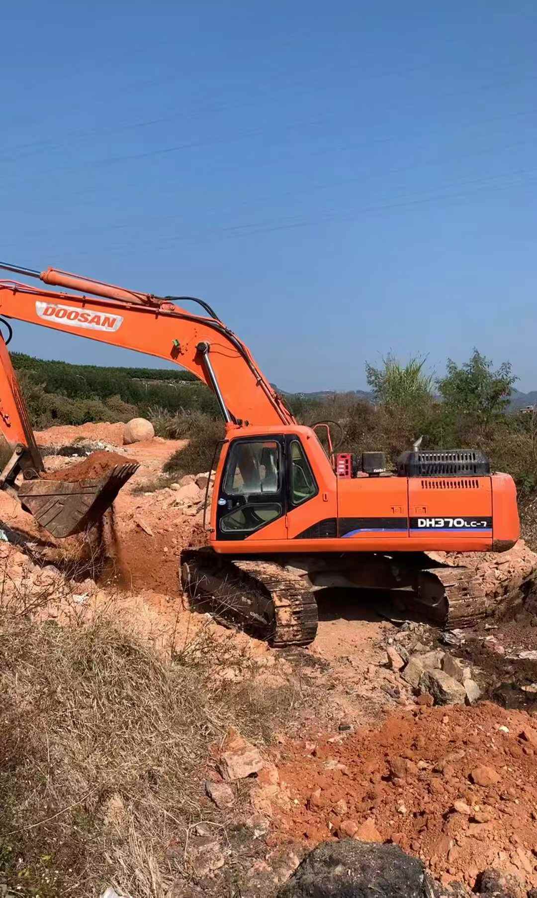 Used Doosan DL300 Excavator 2016 Model / 3