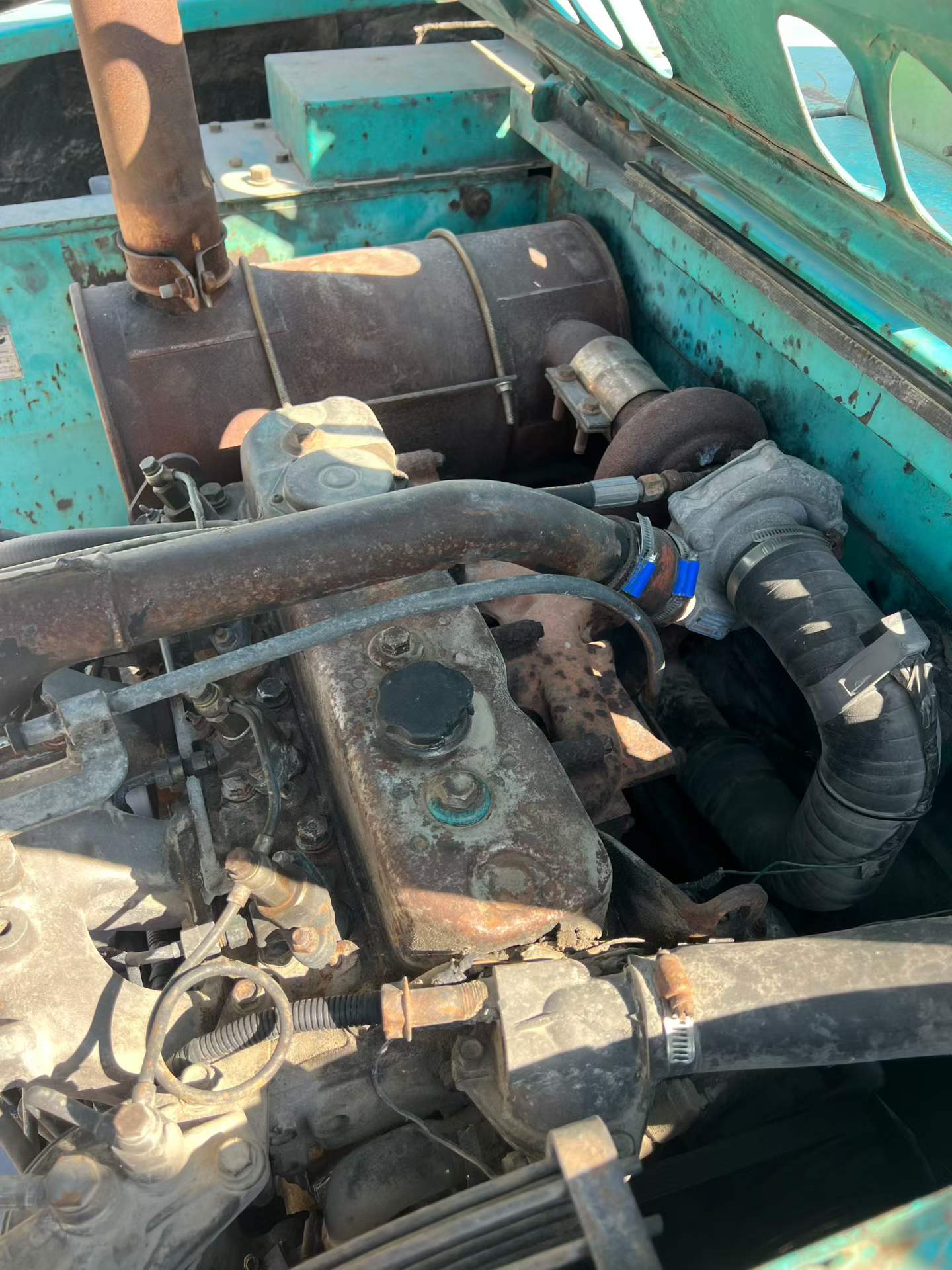 Used Kobelco SK120-5 Excavator 2016 Model / 4