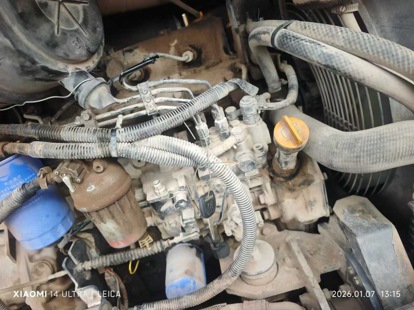 Used XCMG XE60 Excavator 2018 Model / 5