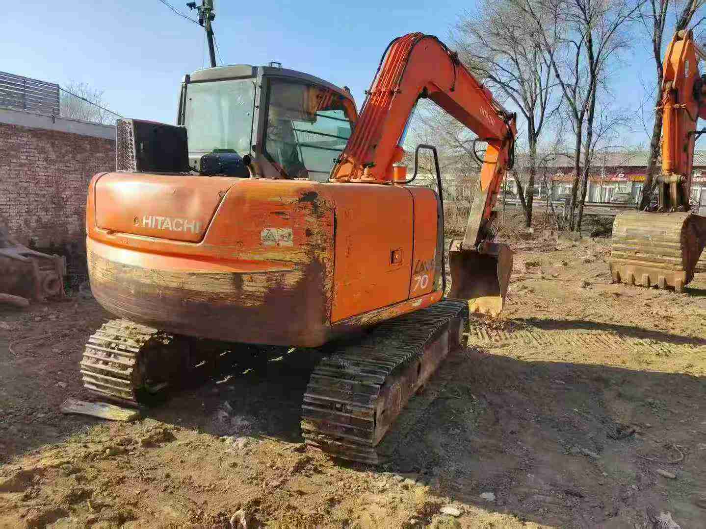 Used Hitachi ZX70 Excavator 2010 Model / 3