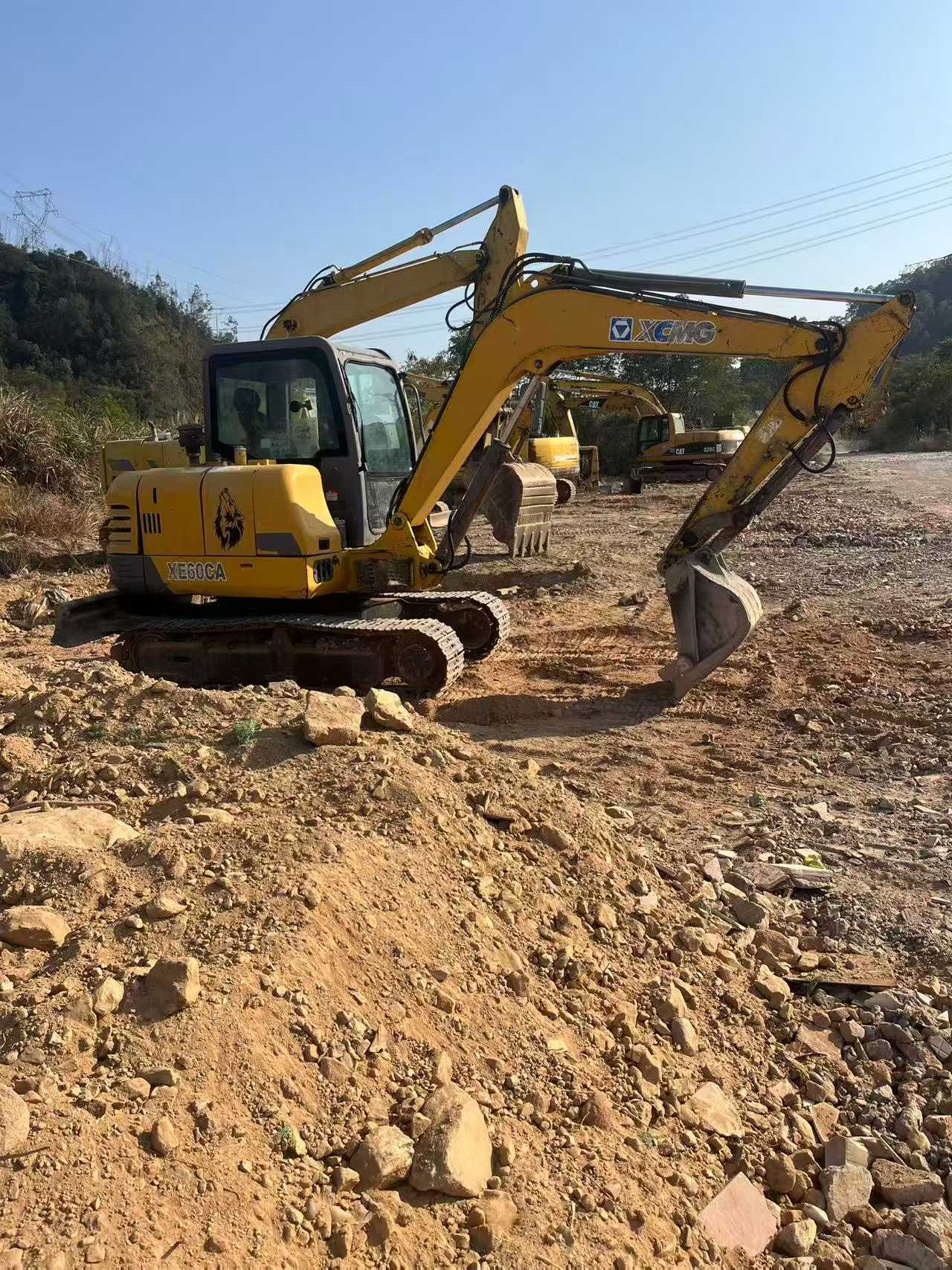 Used XCMG XE60 Excavator 2014 Model / 2