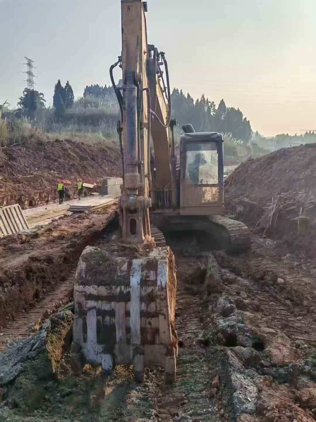 Used XCMG XE135GA Excavator 2021 Model / 5