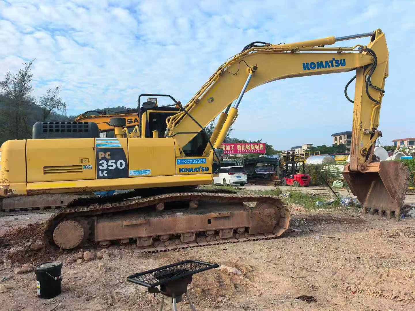 Used Komatsu PC350 Excavator 2016 Model / 5