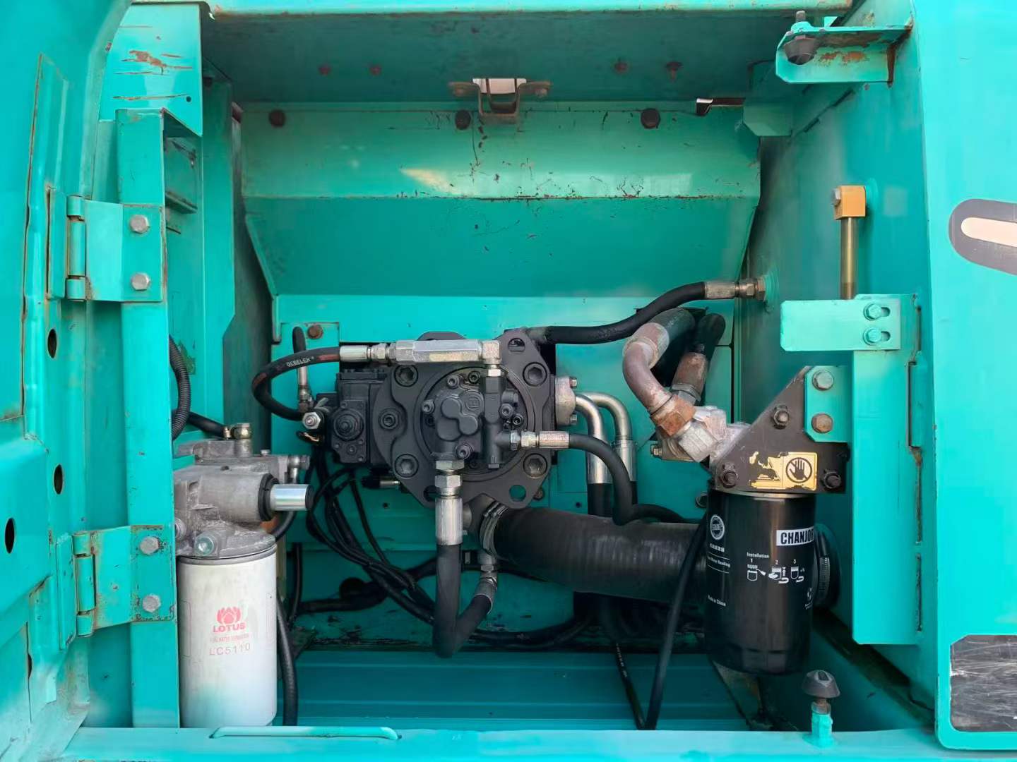 Used Kobelco SK2008 Excavator 2016 Model / 4