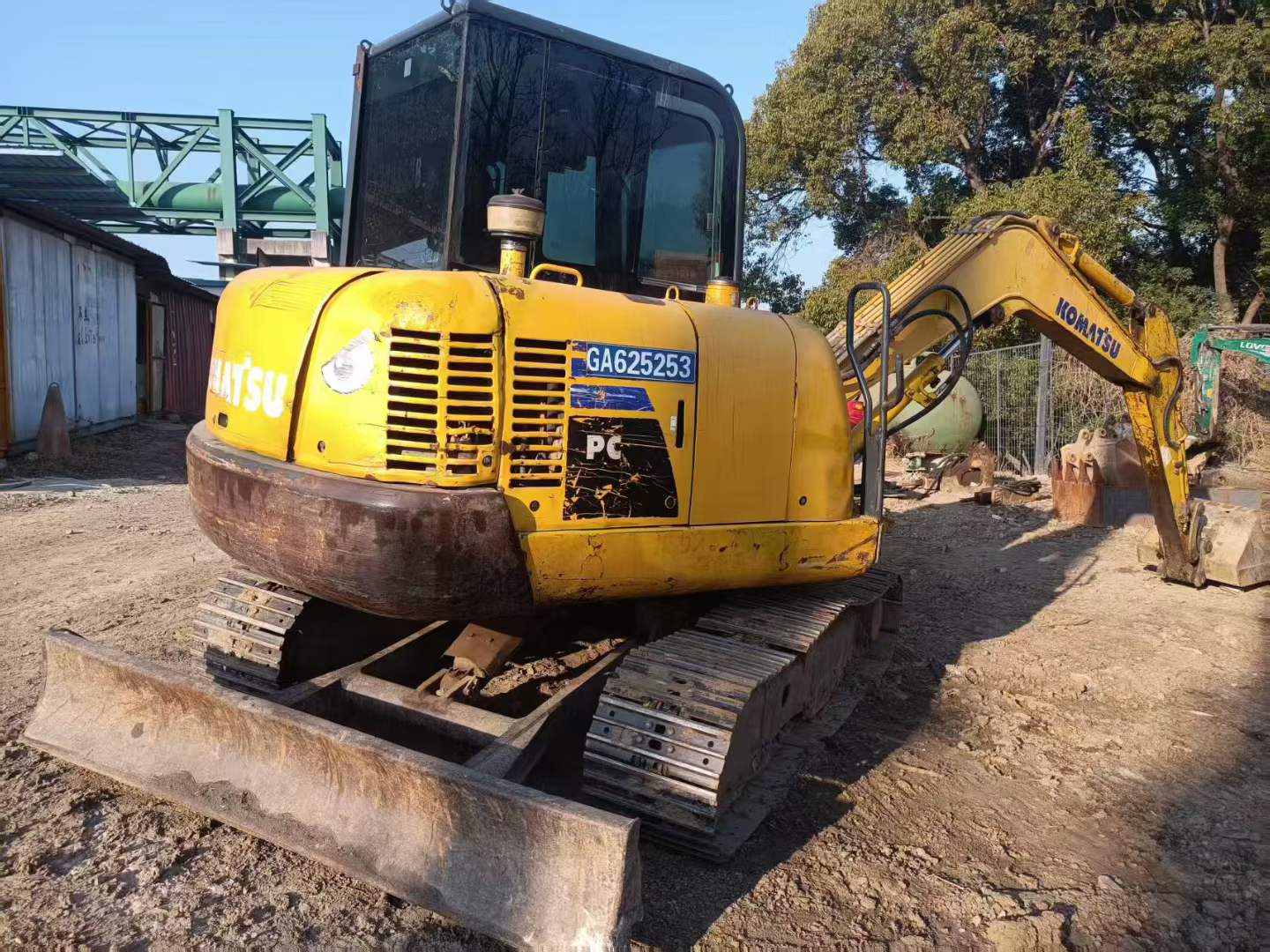 Used Komatsu PC56-7 Excavator 2015 Model / 5