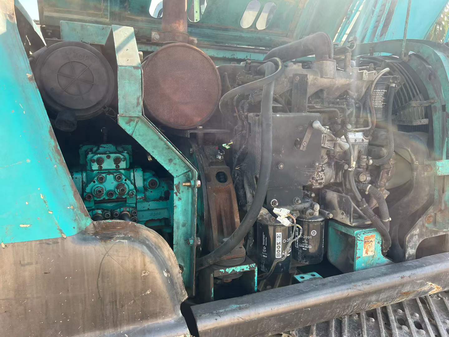 Used Kobelco SK120-5 Excavator 2016 Model / 7