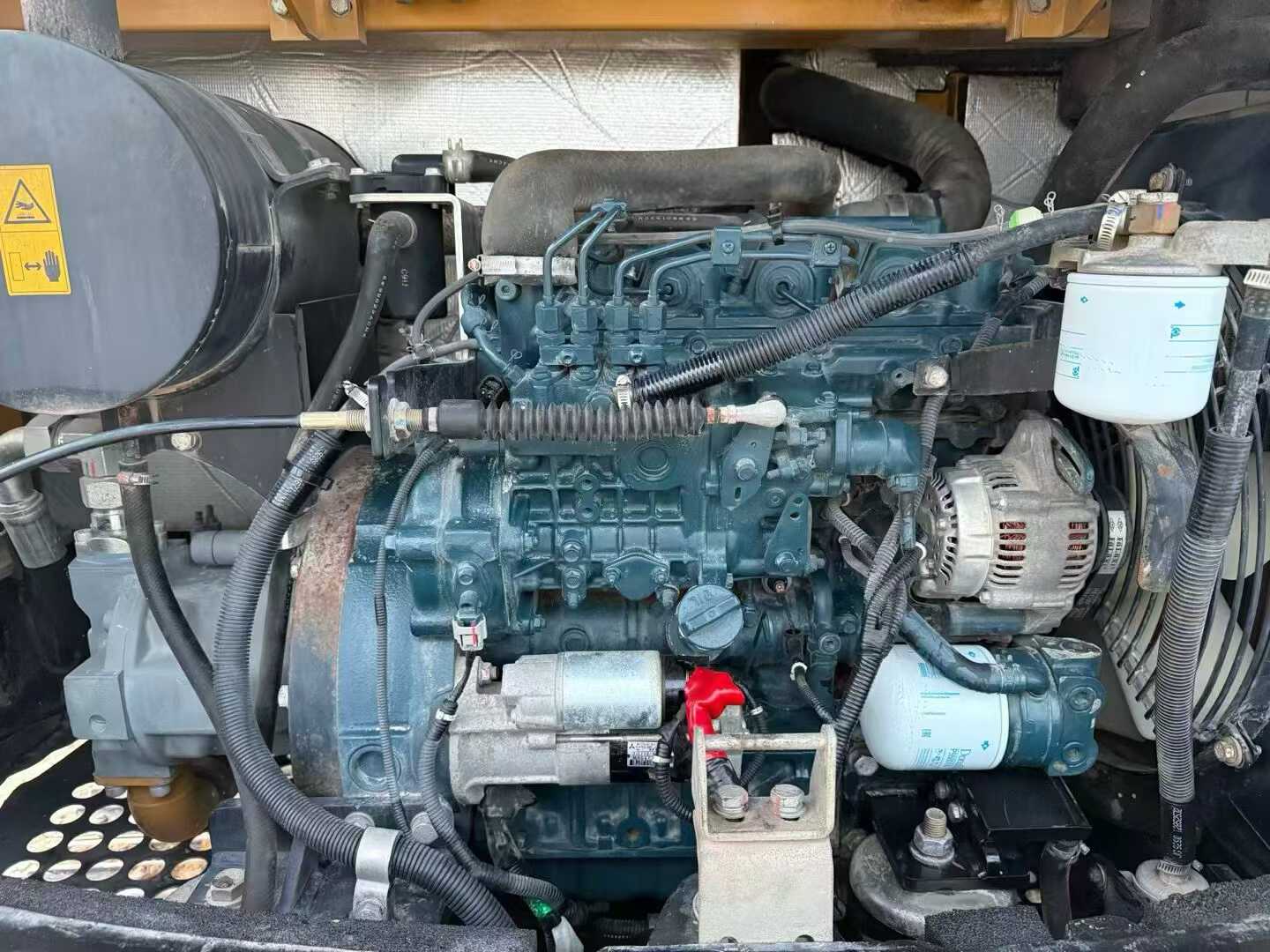 Used Sany SY60 Excavator 2016 Model / 4