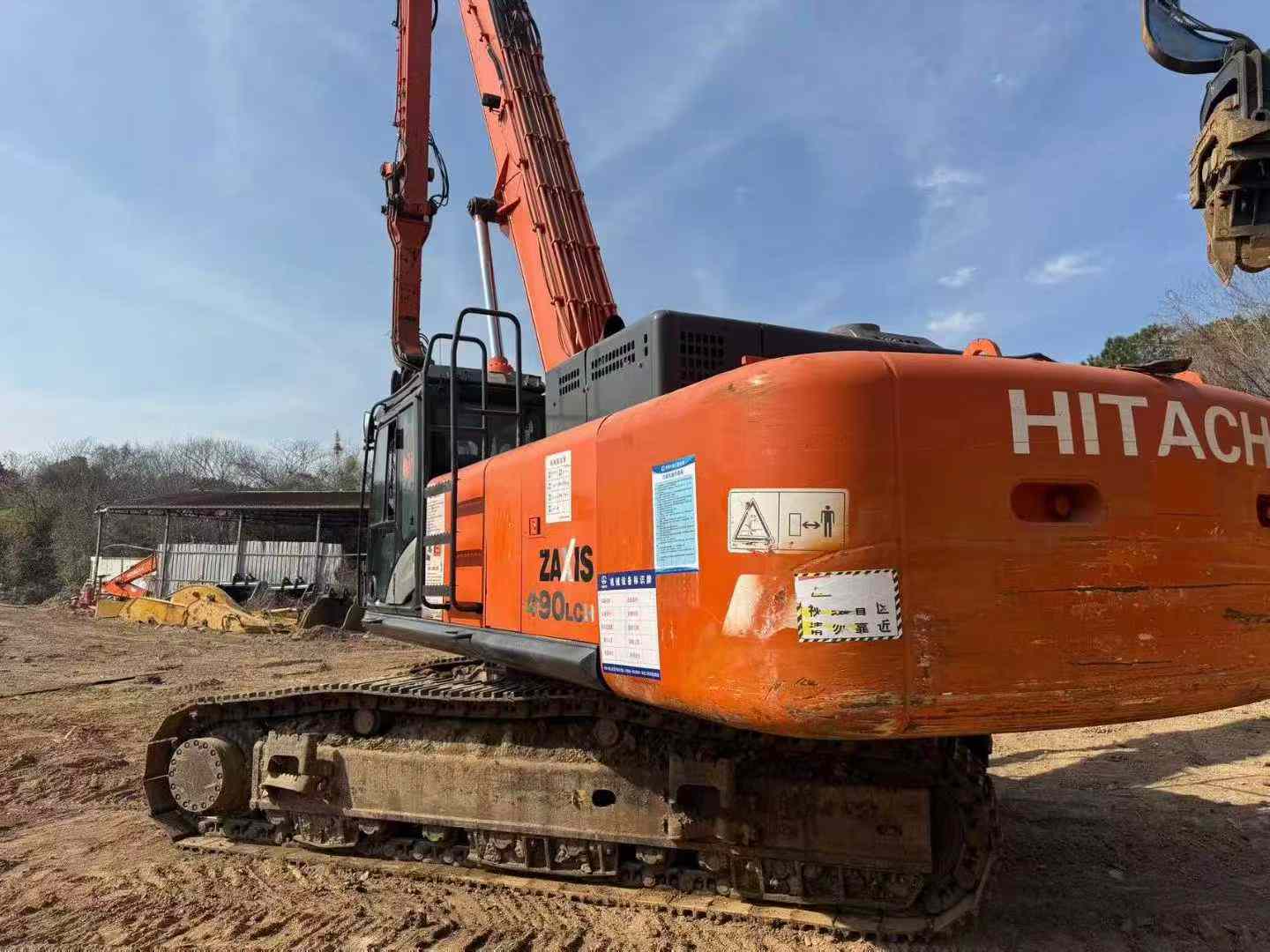 Used Hitachi ZX70 Excavator 2019 Model / 5