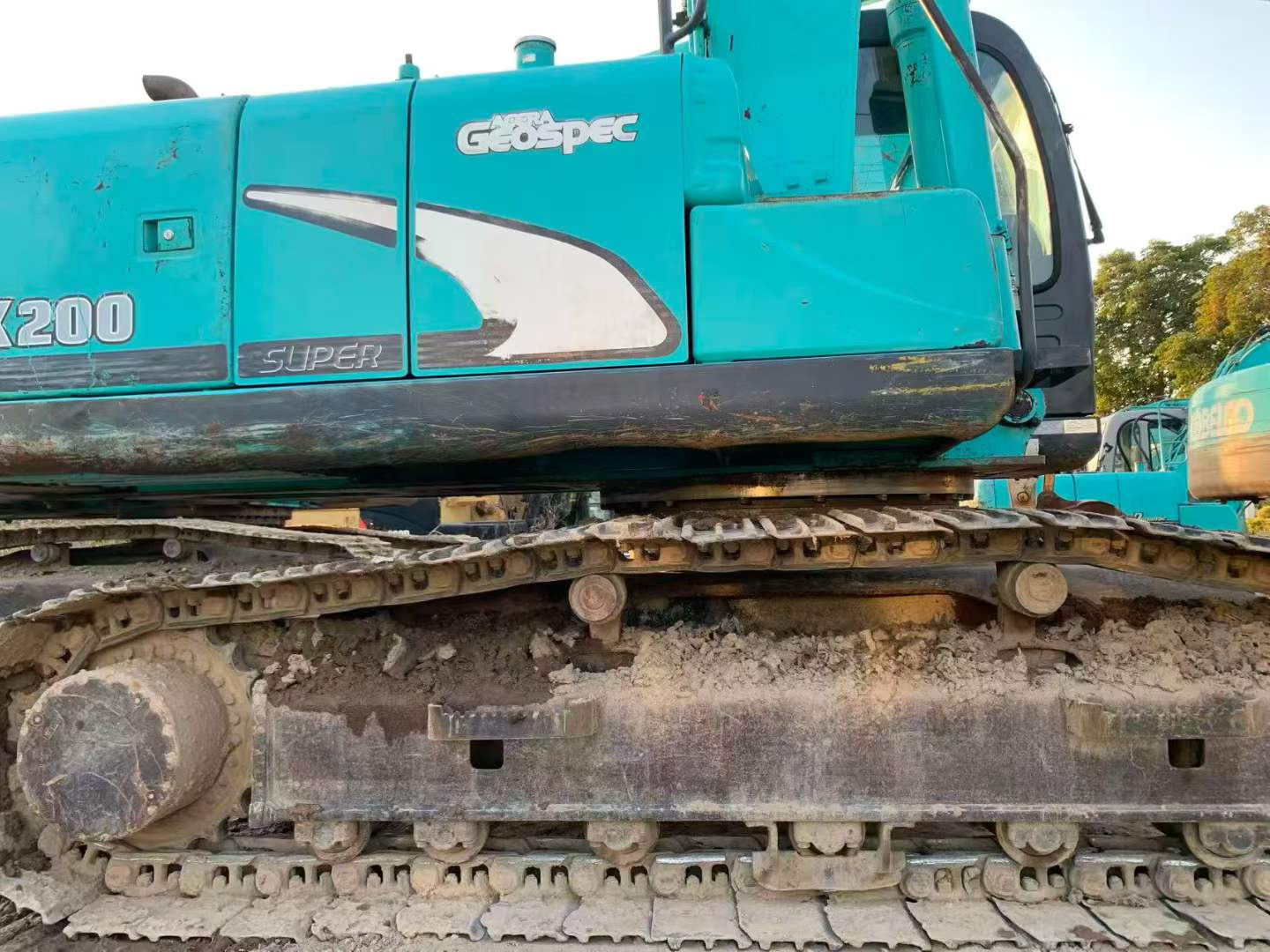 Used Kobelco SK2008 Excavator 2016 Model / 5