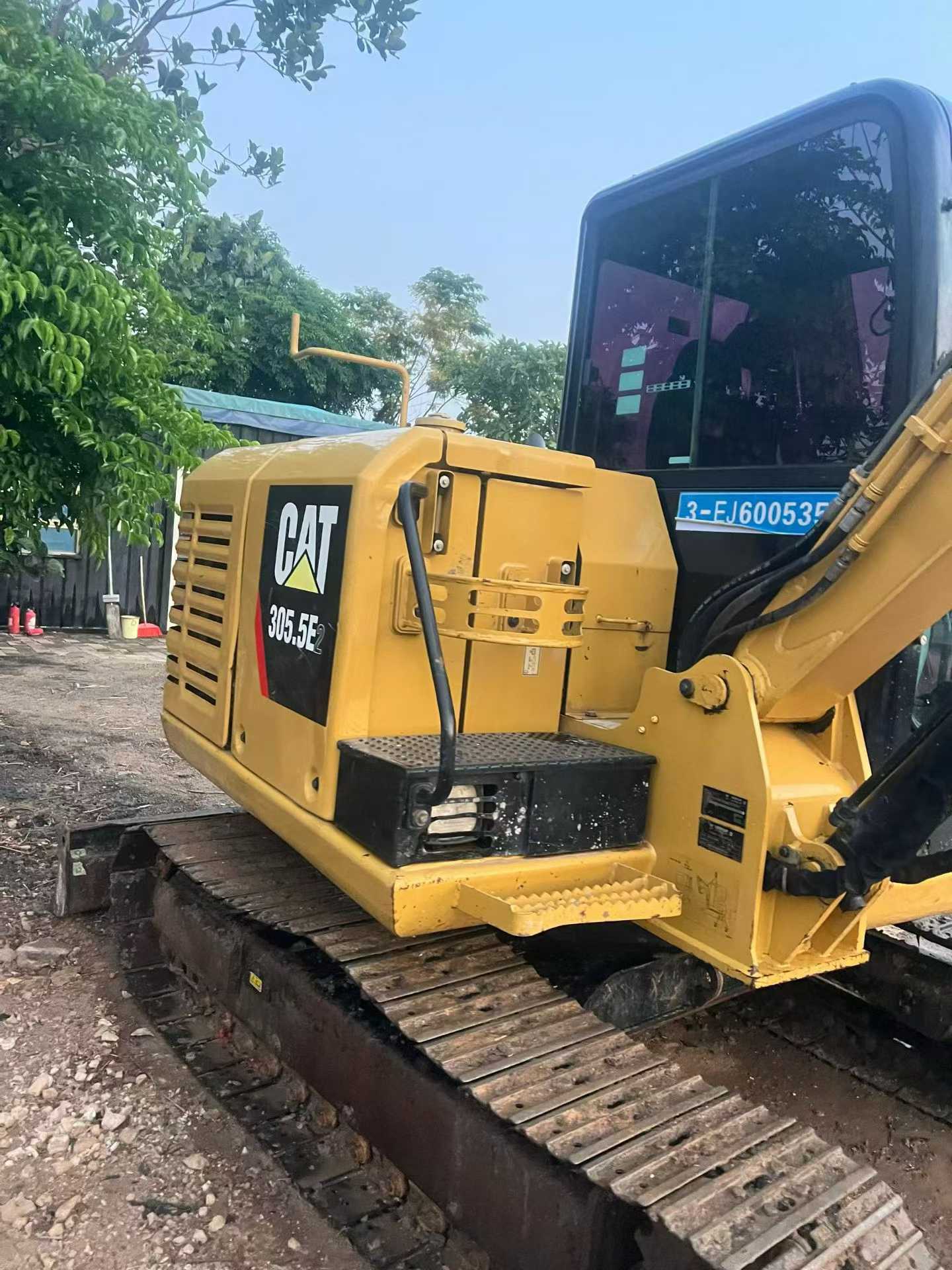 Used Caterpillar 305.5 Excavator 2019 Model / 2