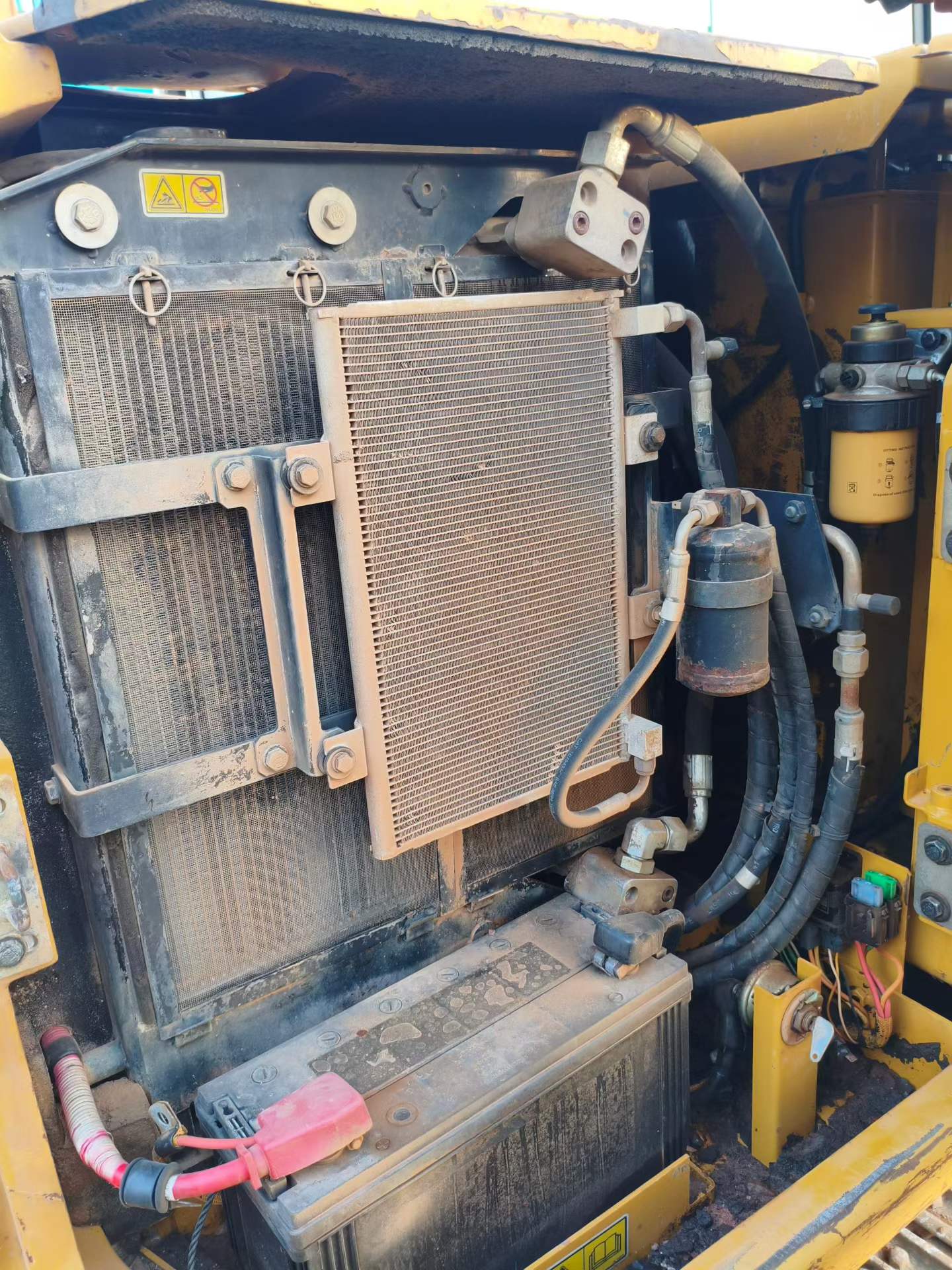 Used Caterpillar 306E Excavator 2015 Model / 4