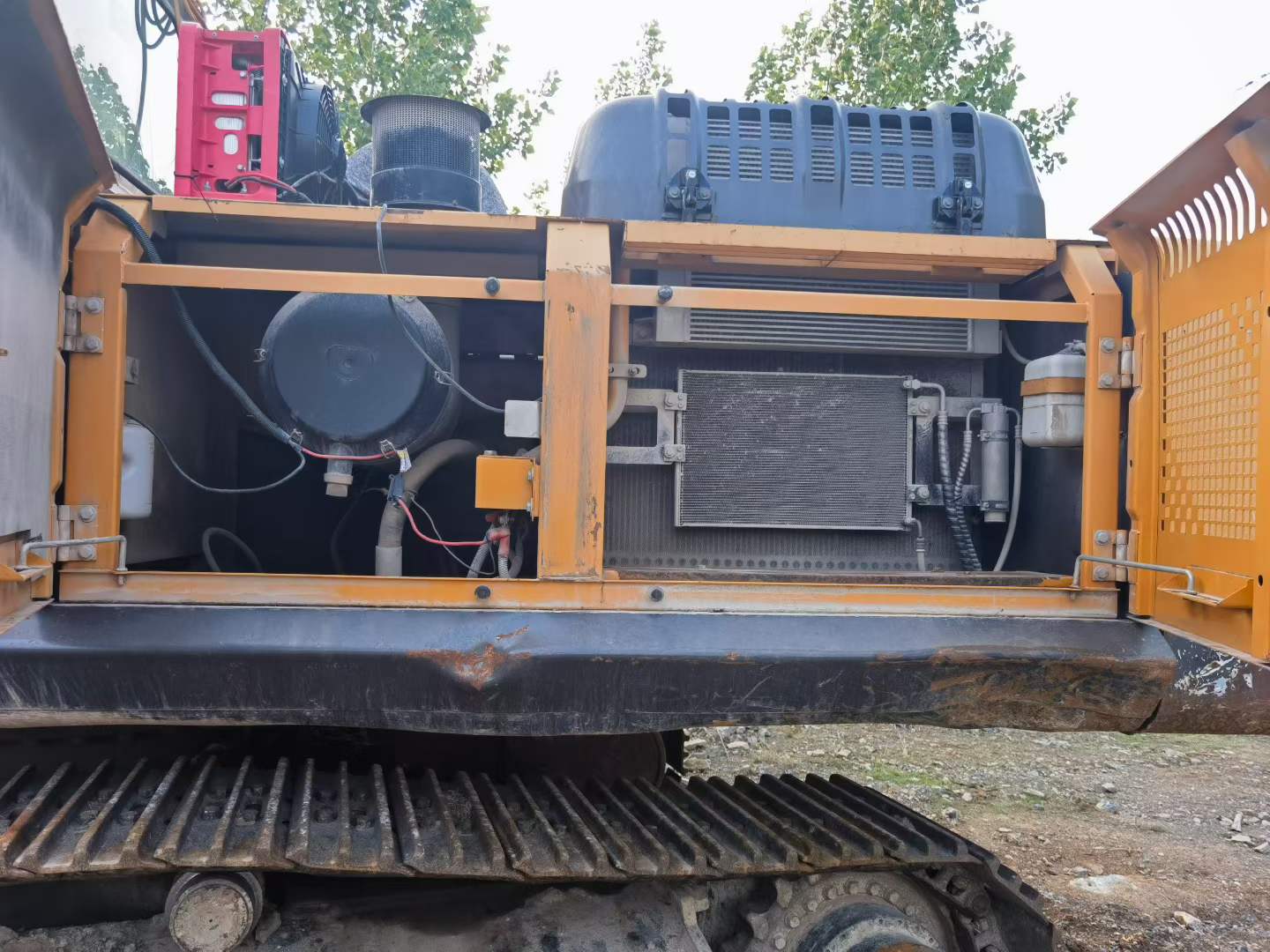 Used Sany SW305K Excavator 2016 Model / 7