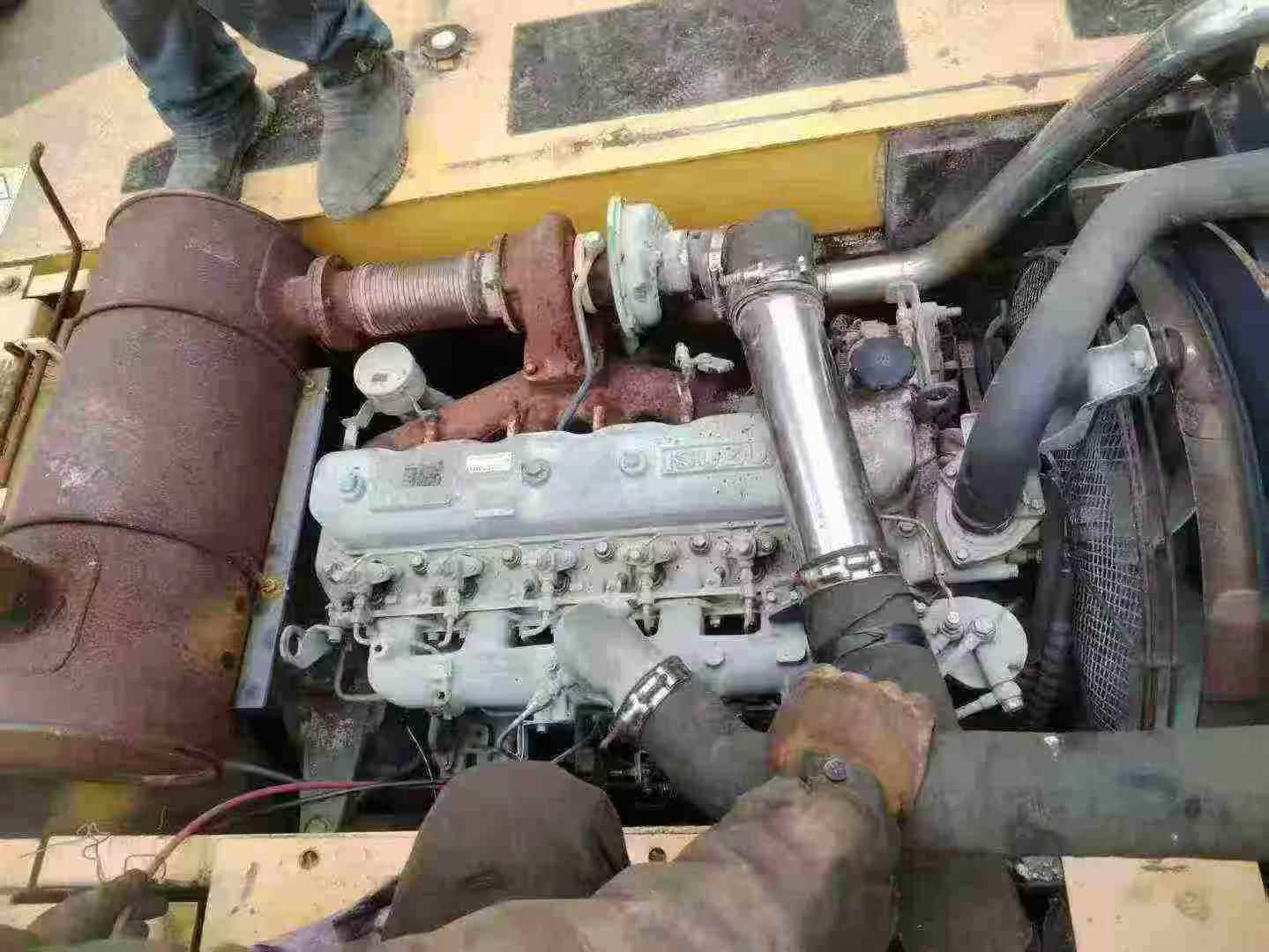 Used XCMG XE265D Excavator 2013 Model / 3