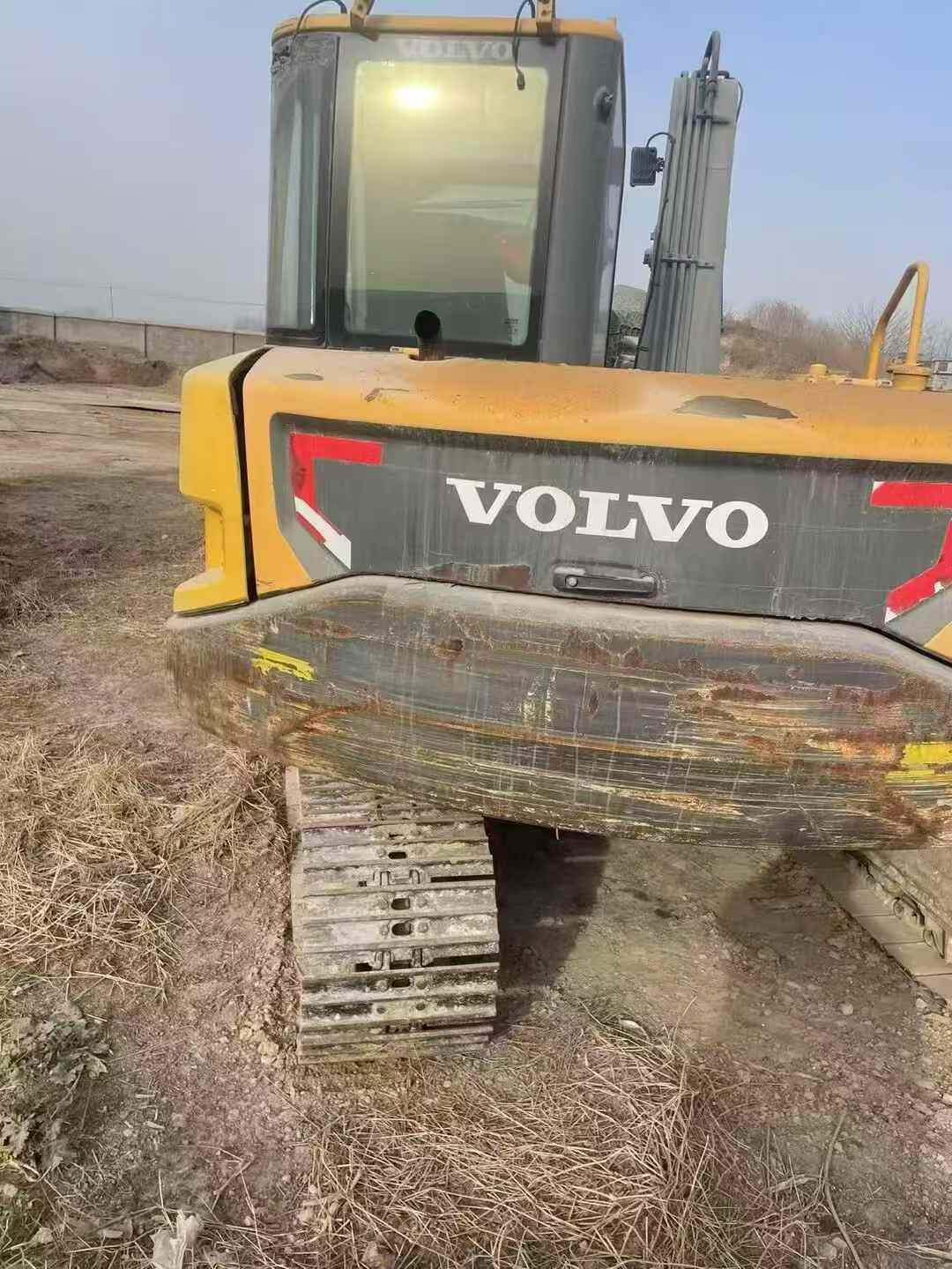 Used Volvo EC80D PRO Excavator 2013 Model / 3