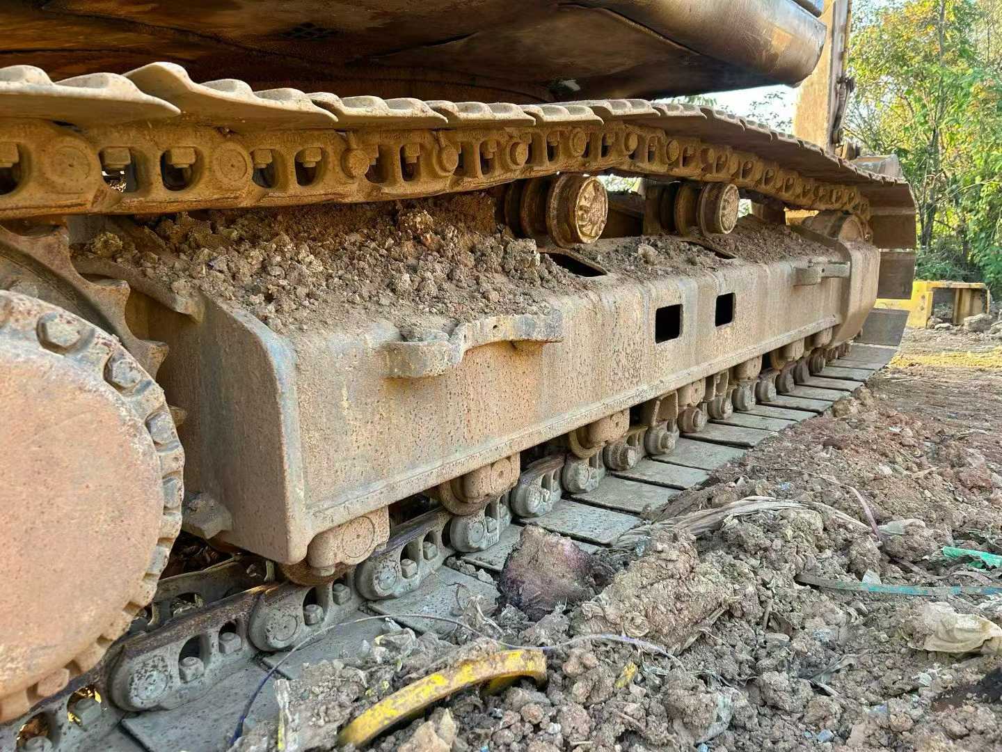 Used Caterpillar 329EL Excavator 2012 Model / 8