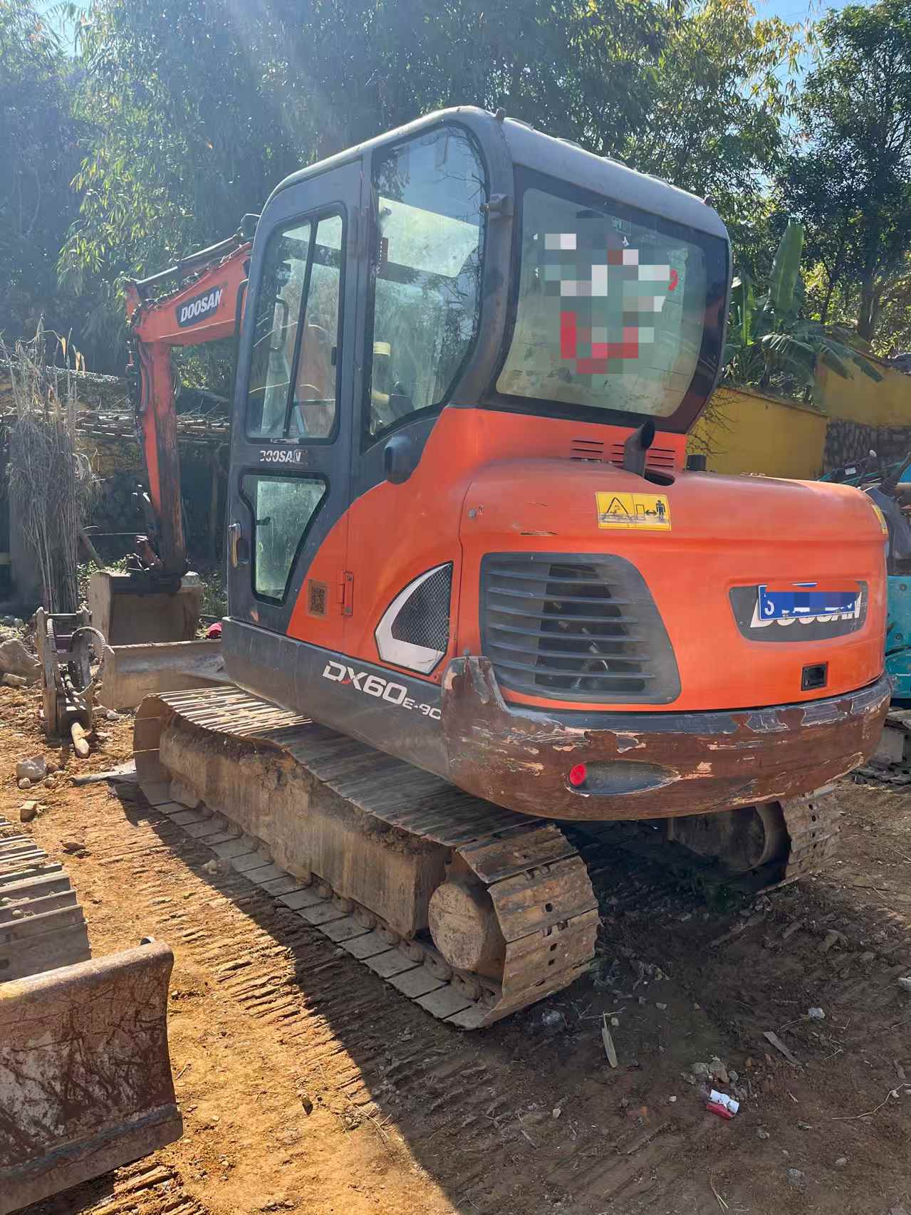 Used Doosan DX60 Excavator 2019 Model / 2