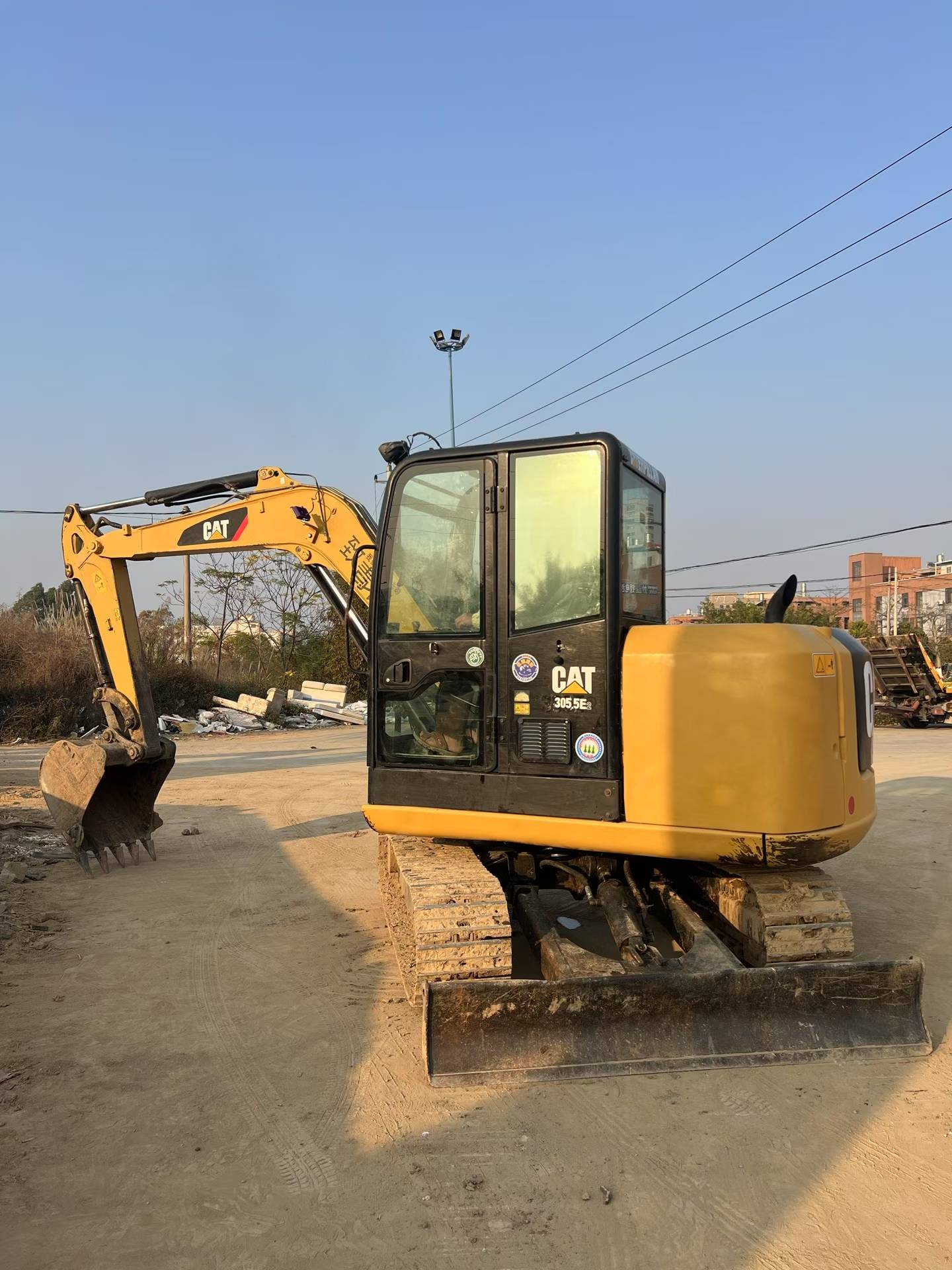 Used Caterpillar 305.5 Excavator 2017 Model / 3