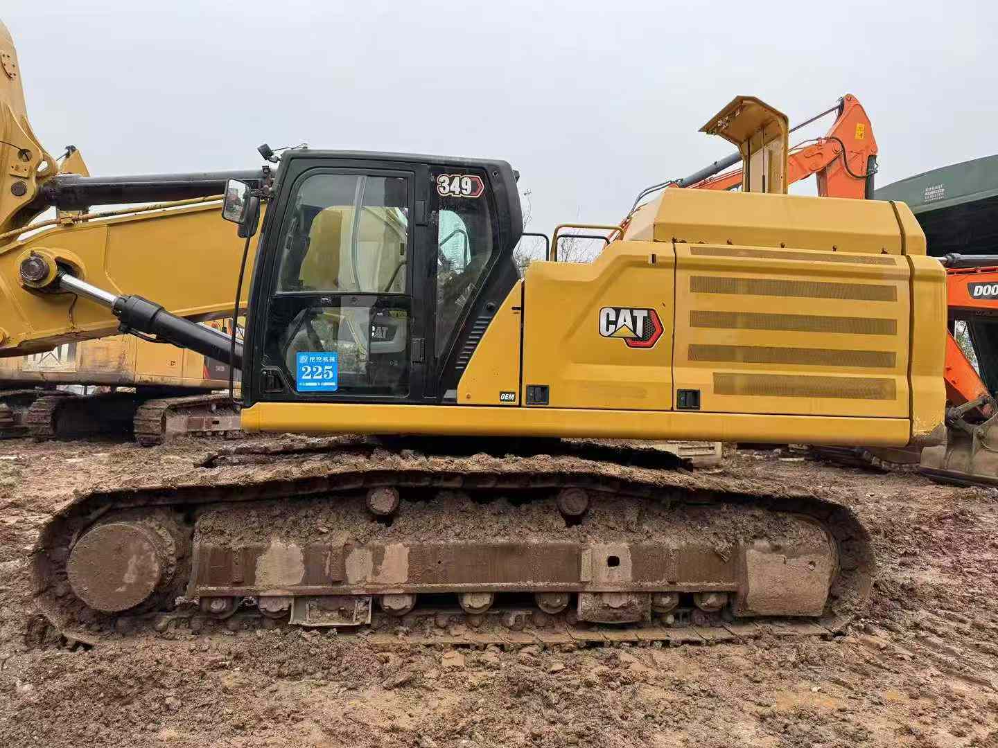 Used Caterpillar 349FL Excavator 2020 Model / 5